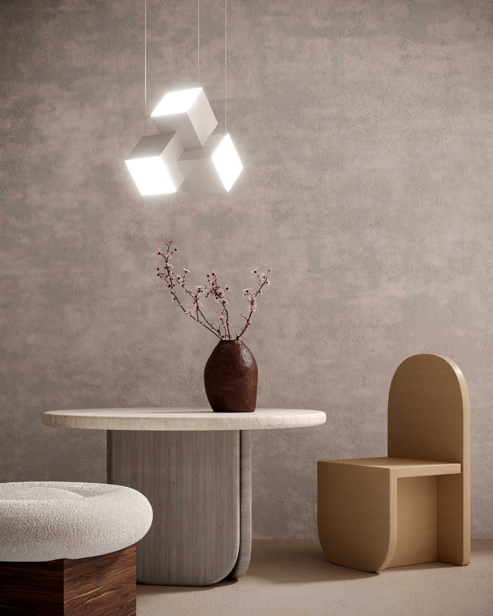 Tetra 16" LED Pendant