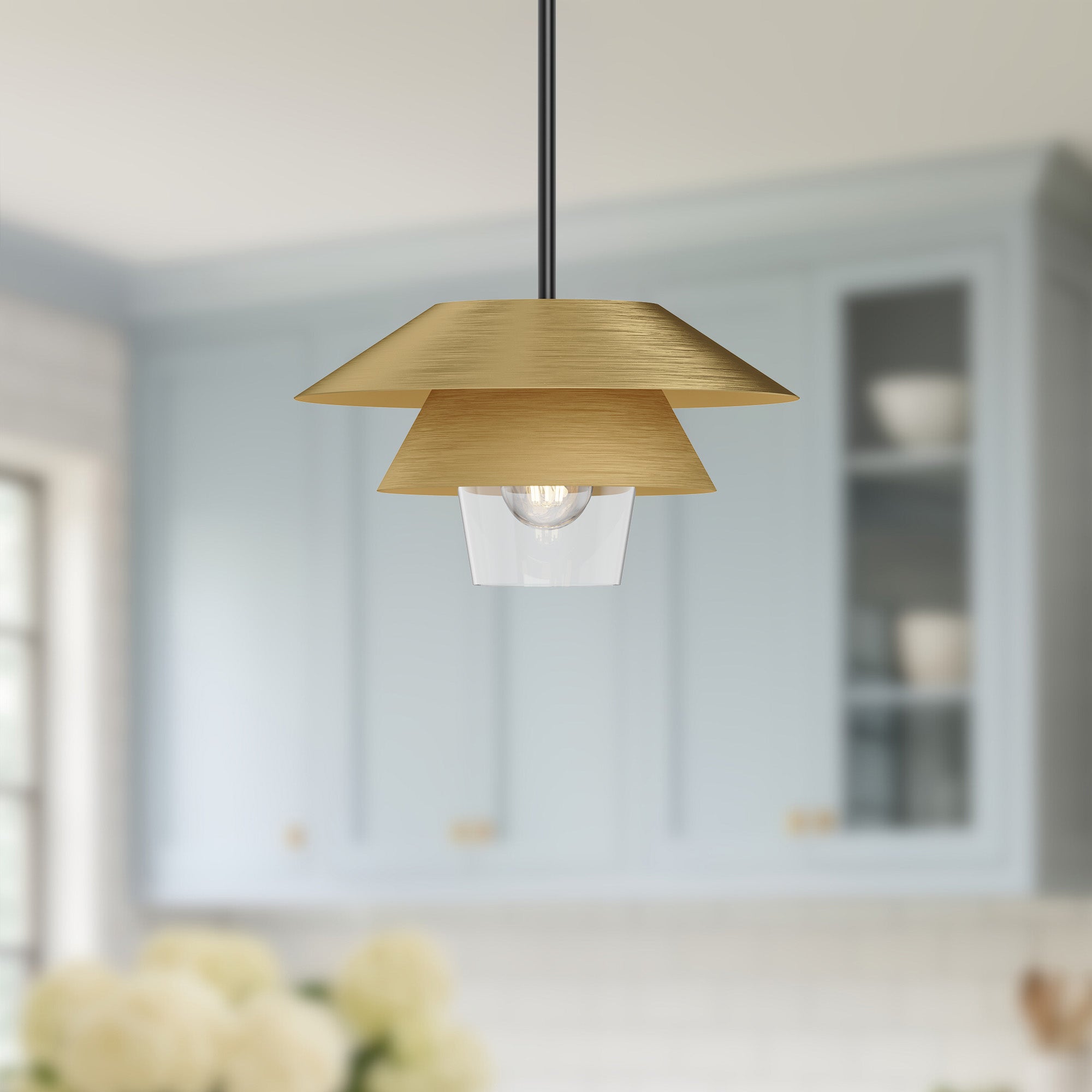 Tetsu 13" 1 Light Pendant