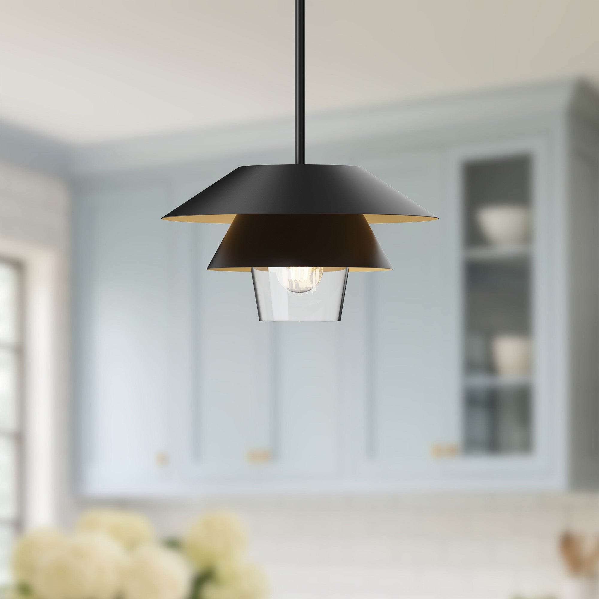 Tetsu 13" 1 Light Pendant