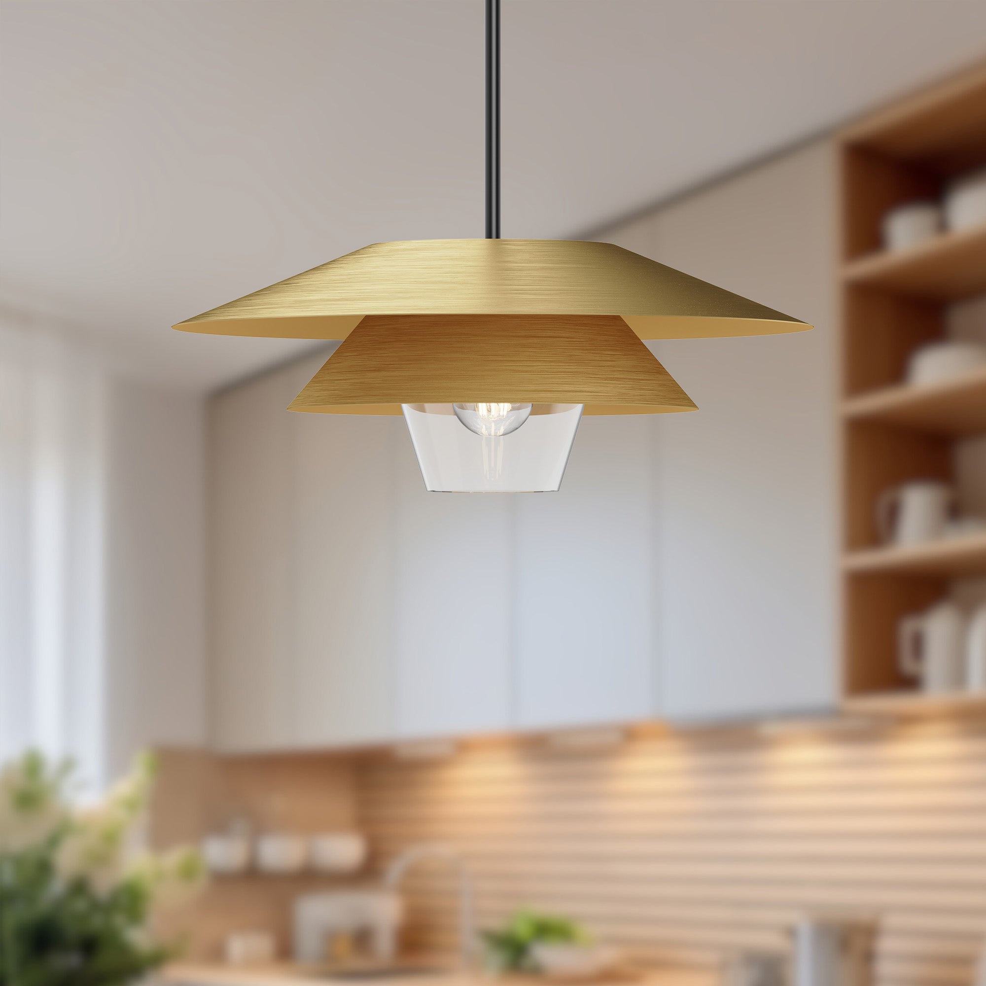 Tetsu 20" 1 Light Pendant