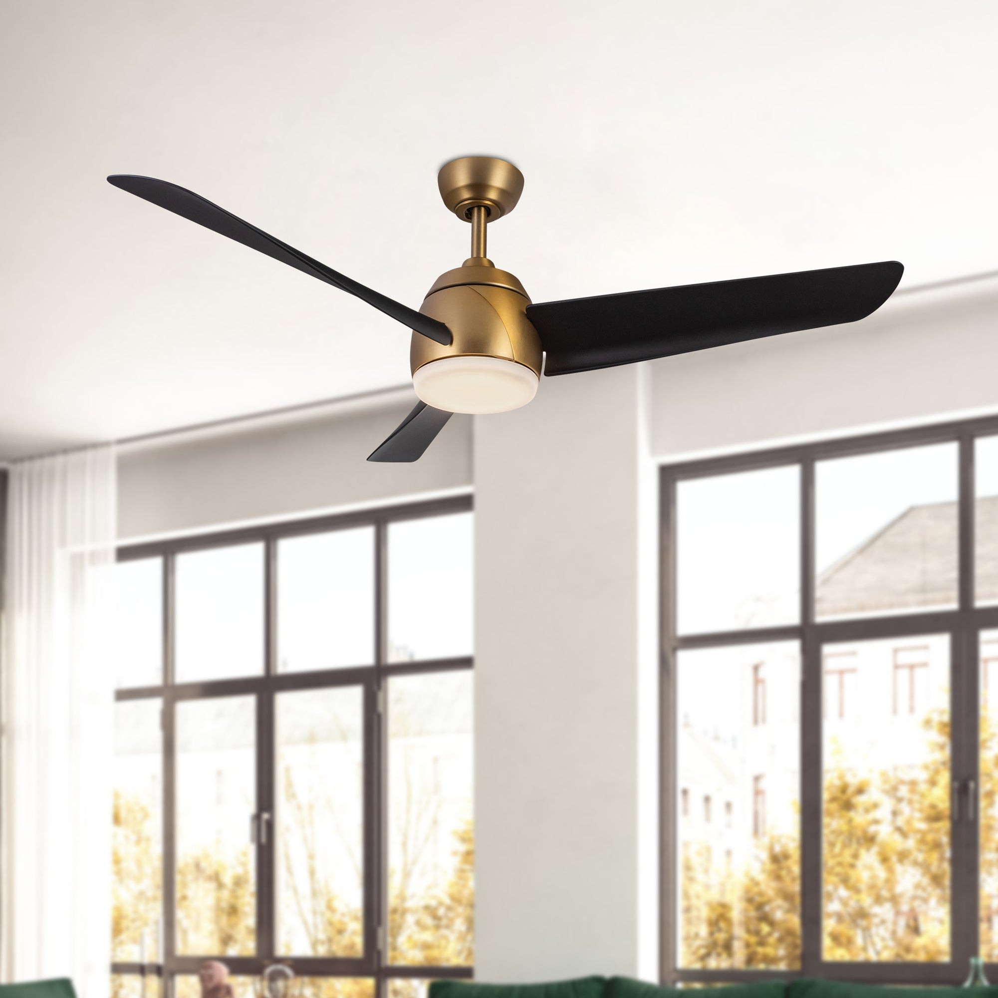 Thalia 54" LED Ceiling Fan