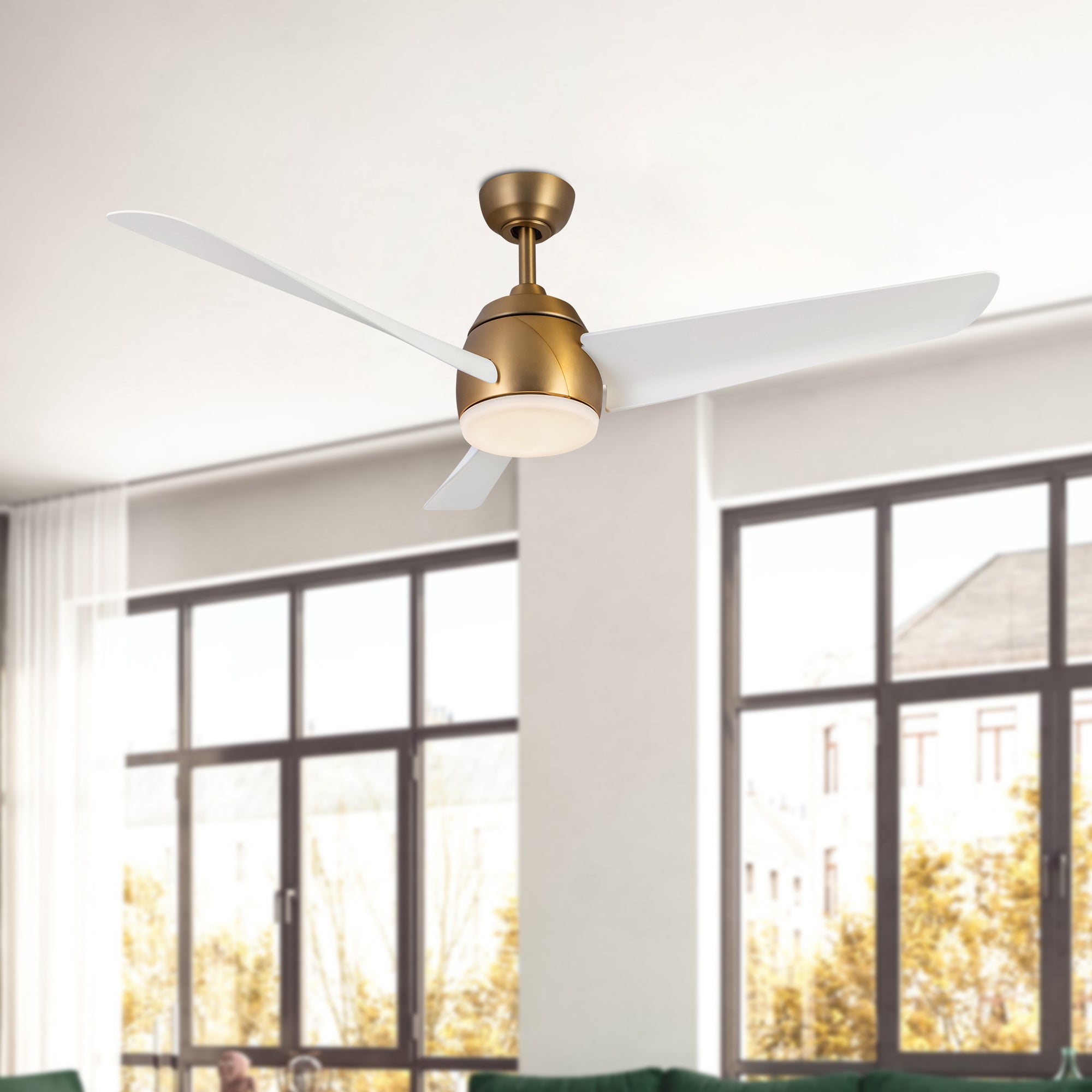 Thalia 54" LED Ceiling Fan
