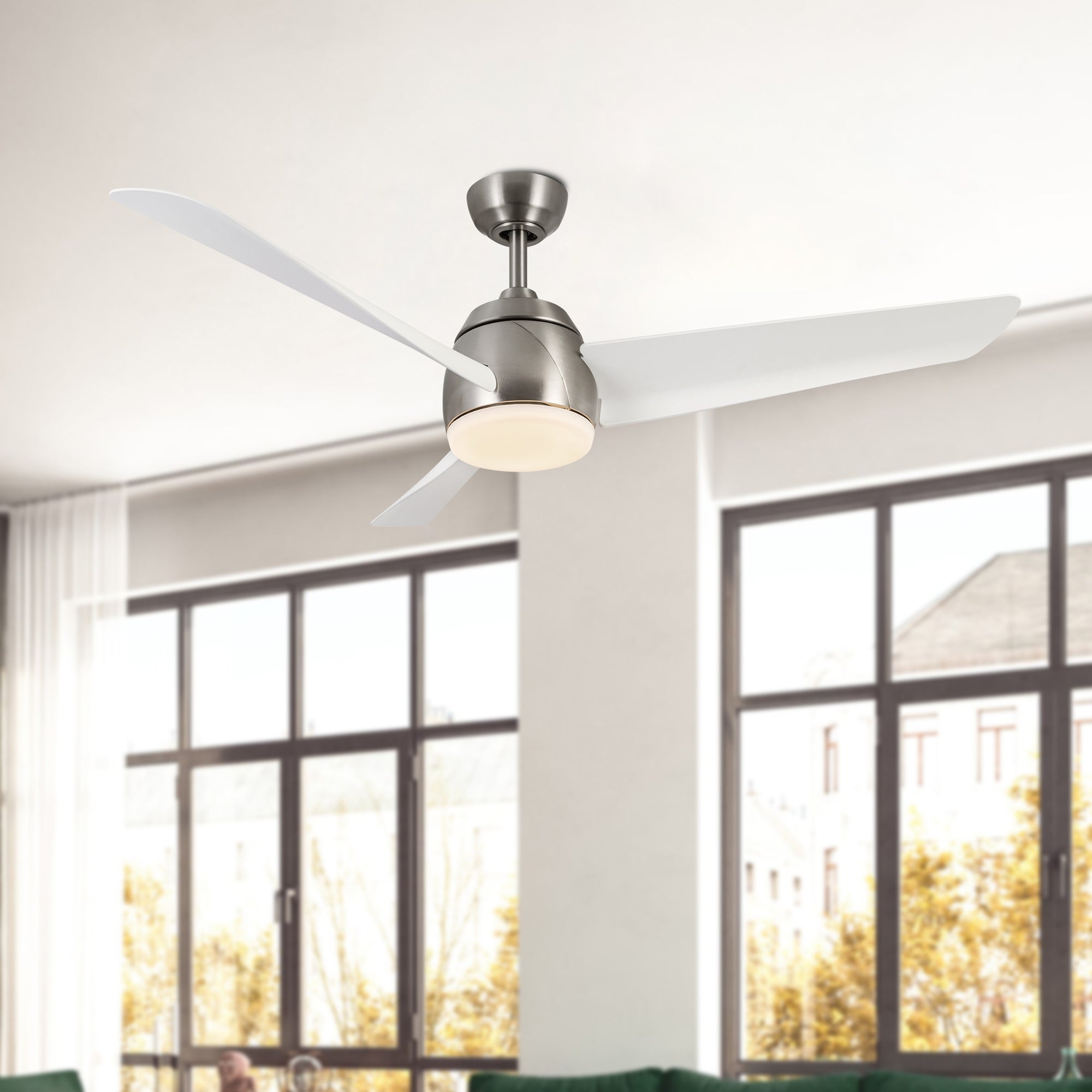 Thalia 54" LED Ceiling Fan