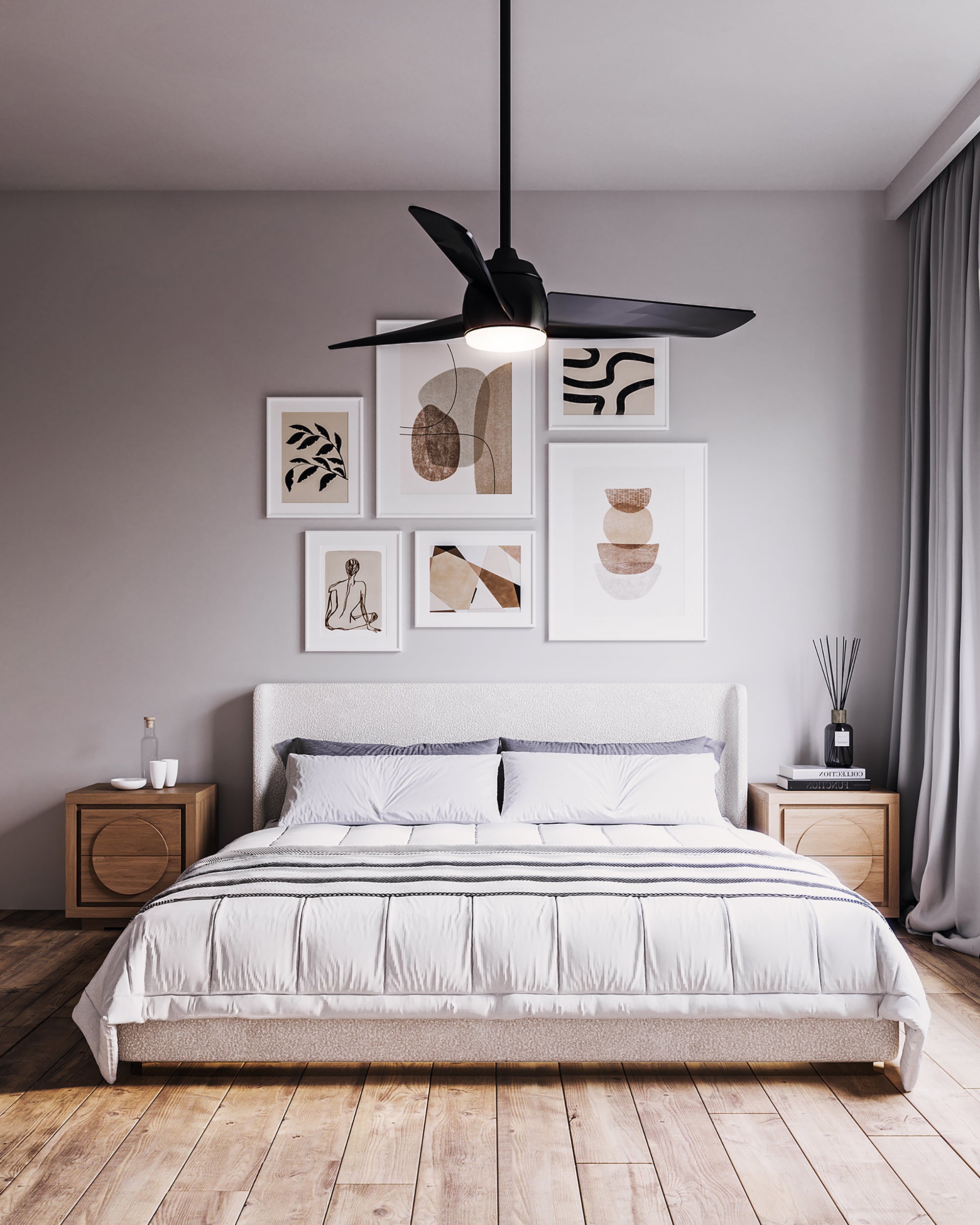 Thalia 54" LED Ceiling Fan