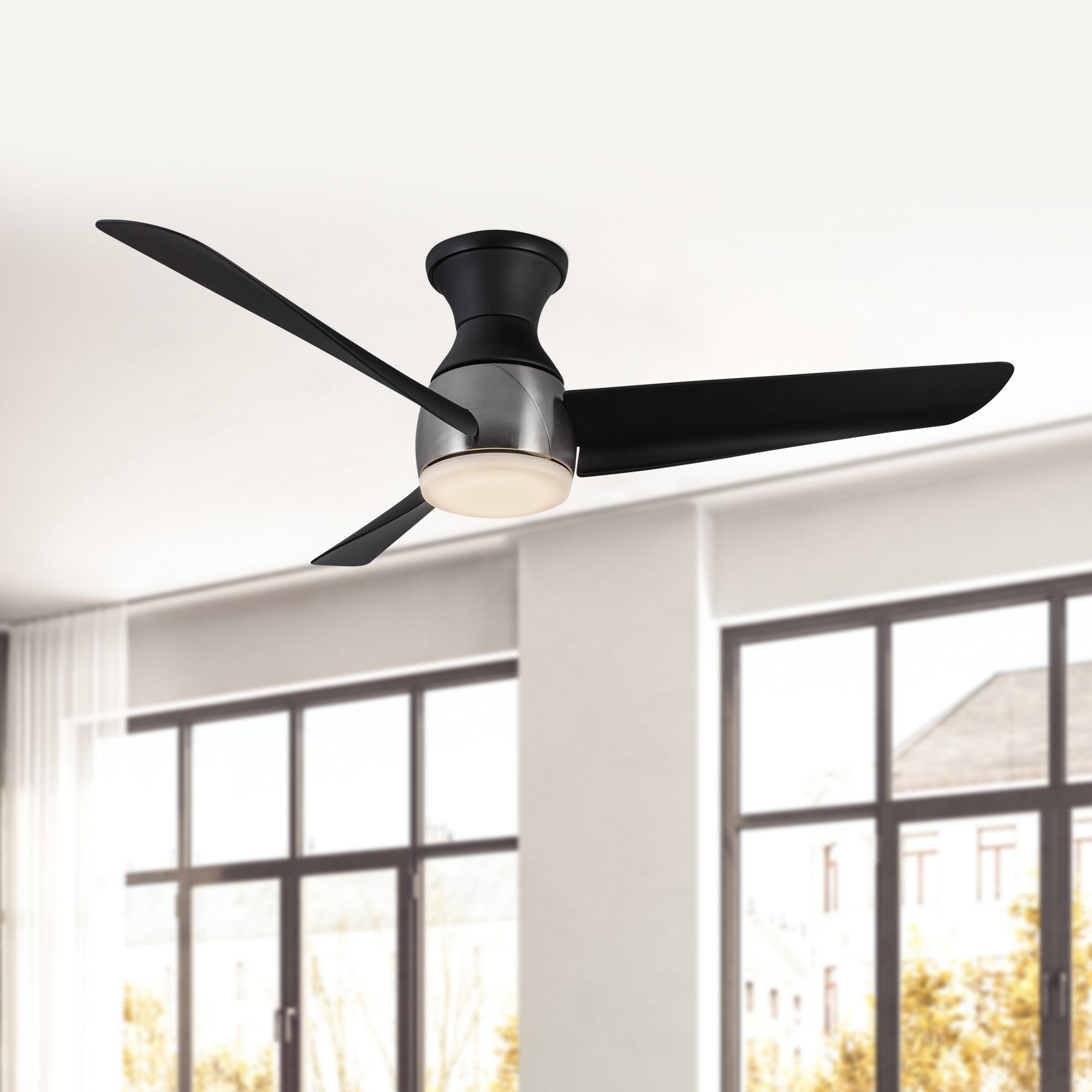 Thalia 54" LED Hugger Fan