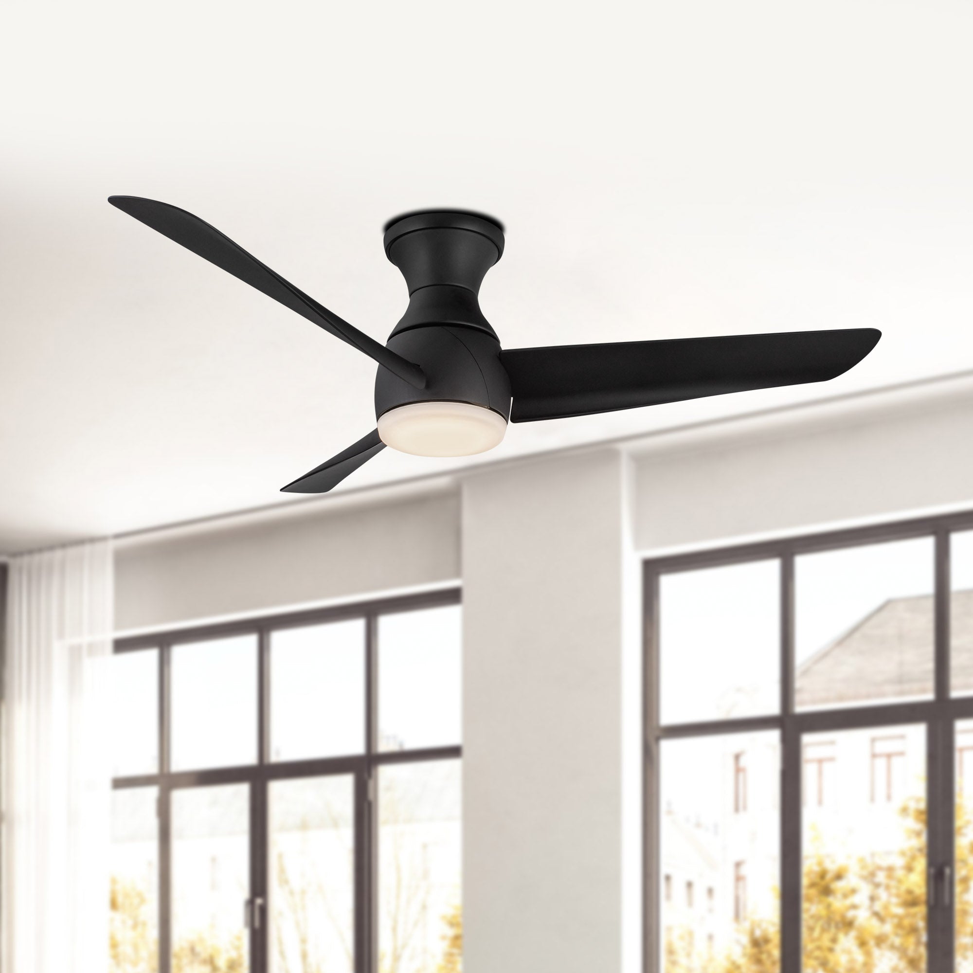 Thalia 54" LED Hugger Fan