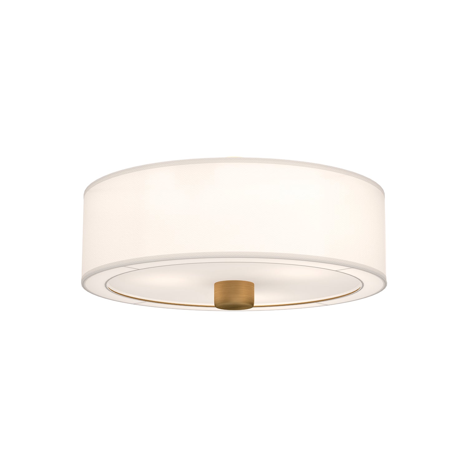 Theo 24" 3 Lights Flush Mount