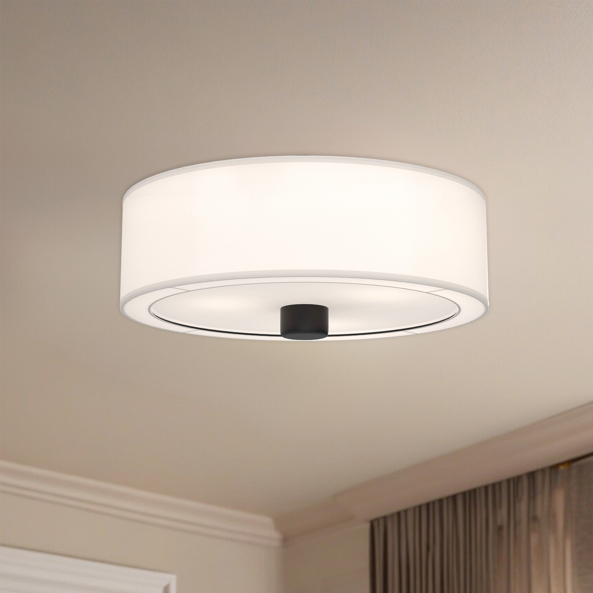 Theo 24" 3 Lights Flush Mount