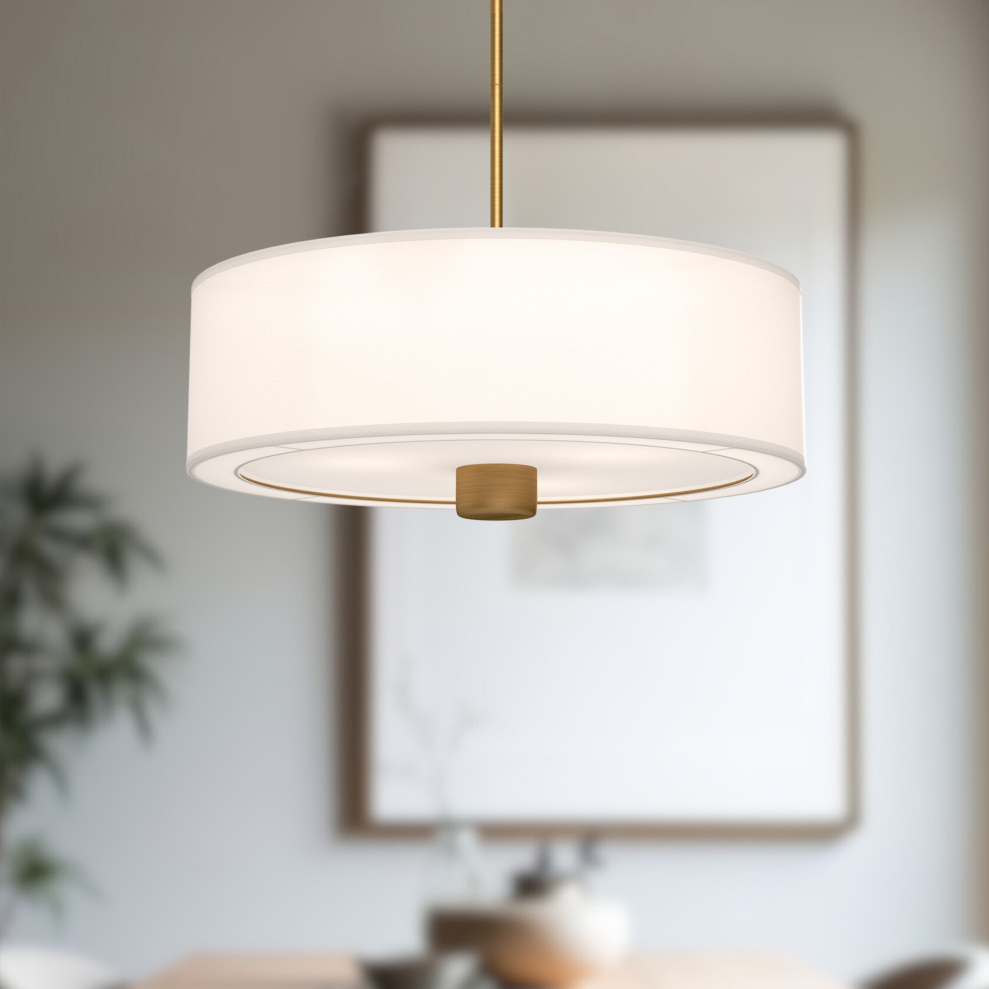 Theo 24" 3 Lights Pendant