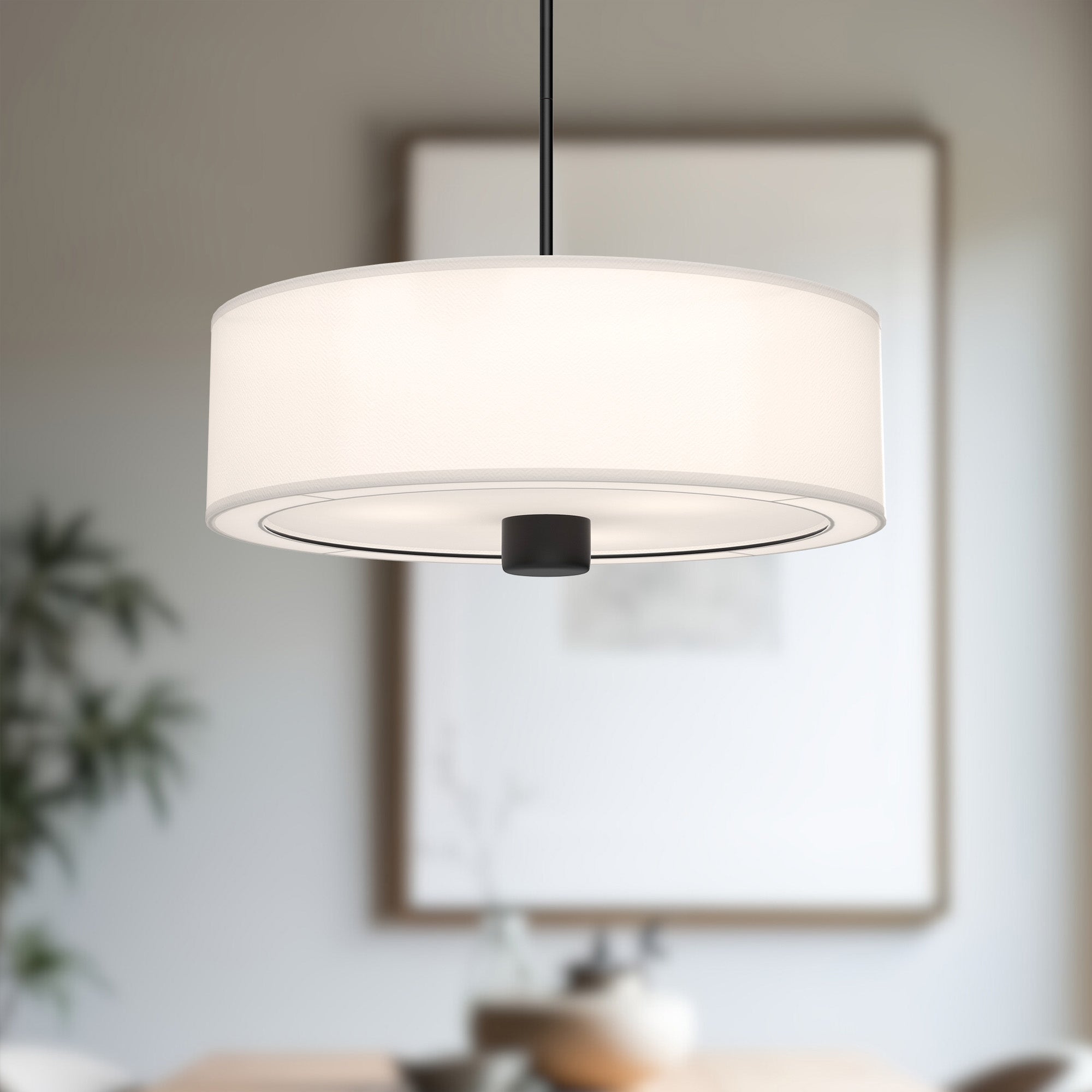 Theo 24" 3 Lights Pendant