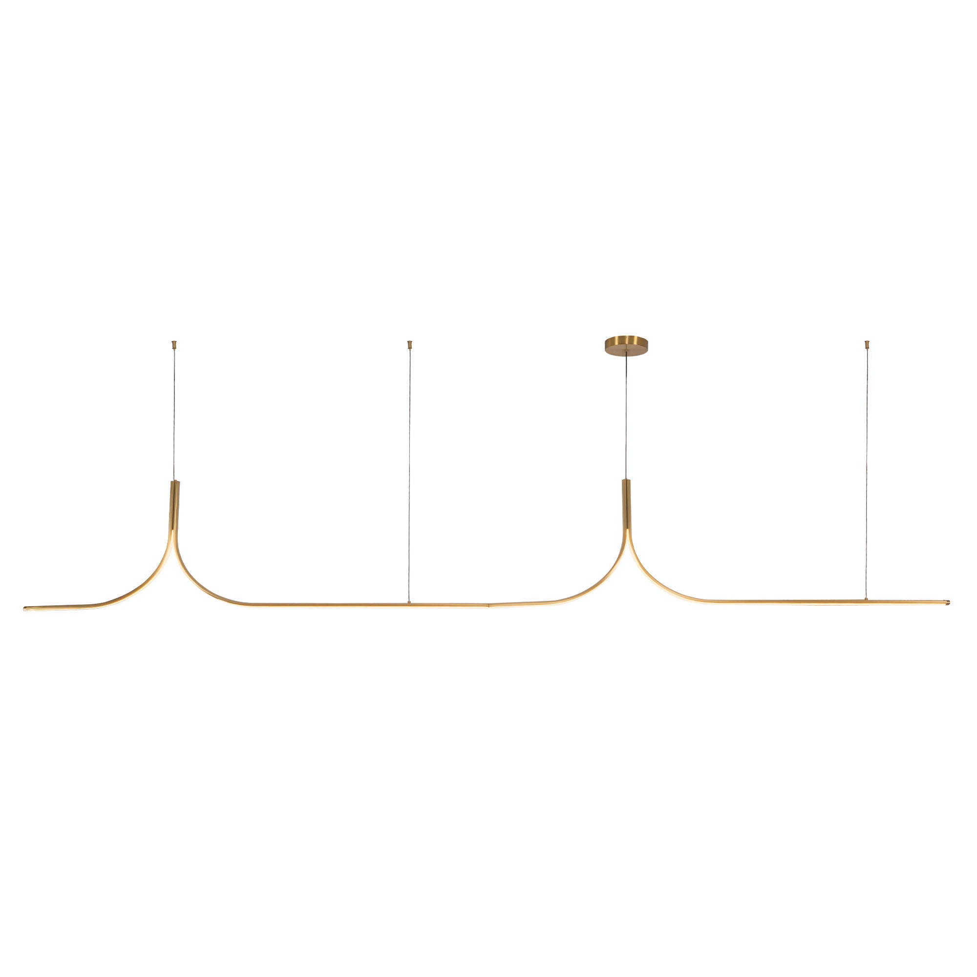 Thread 10-ft dimmable LED Linear Pendant with Remote Driver