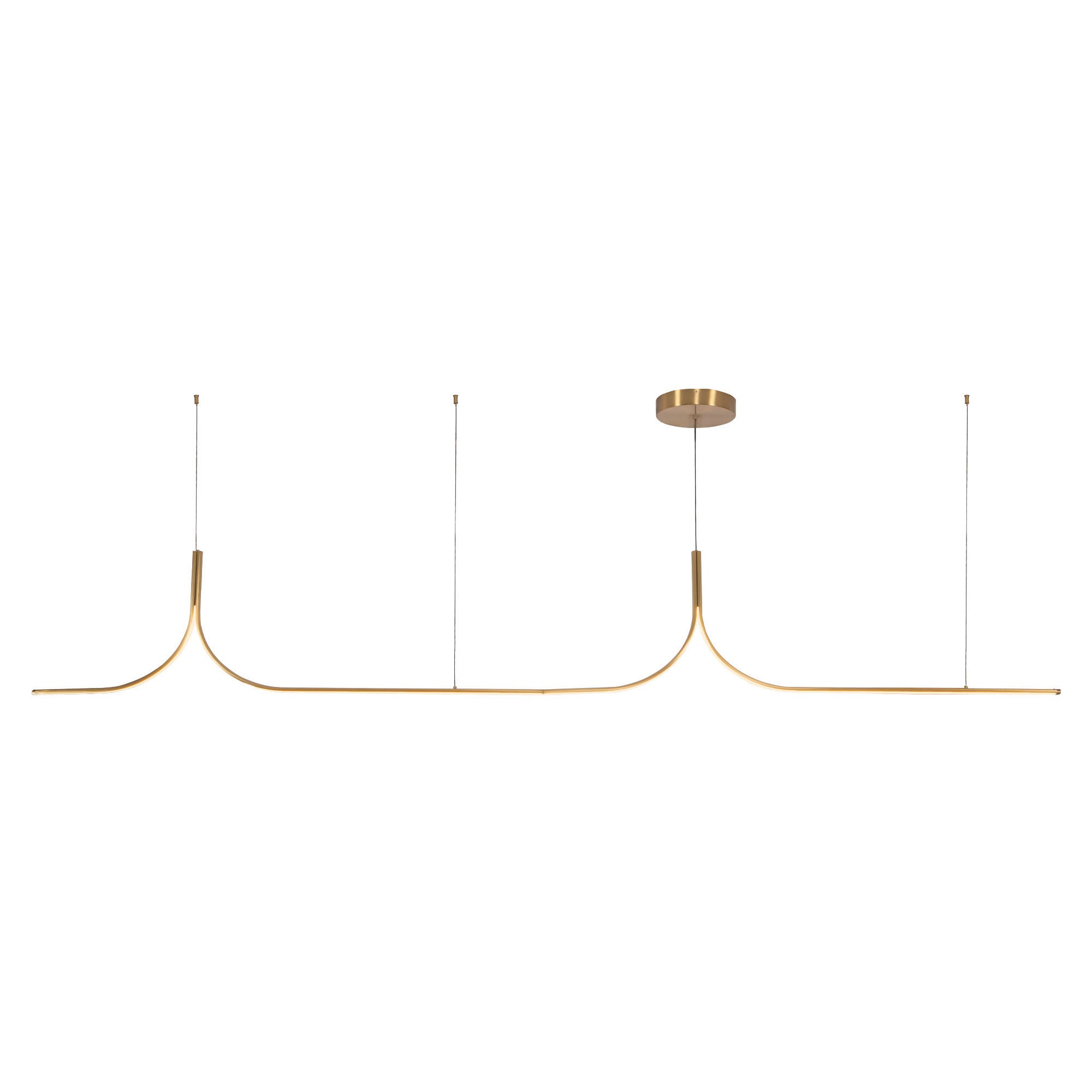 Thread 10-ft dimmable LED Linear Pendant