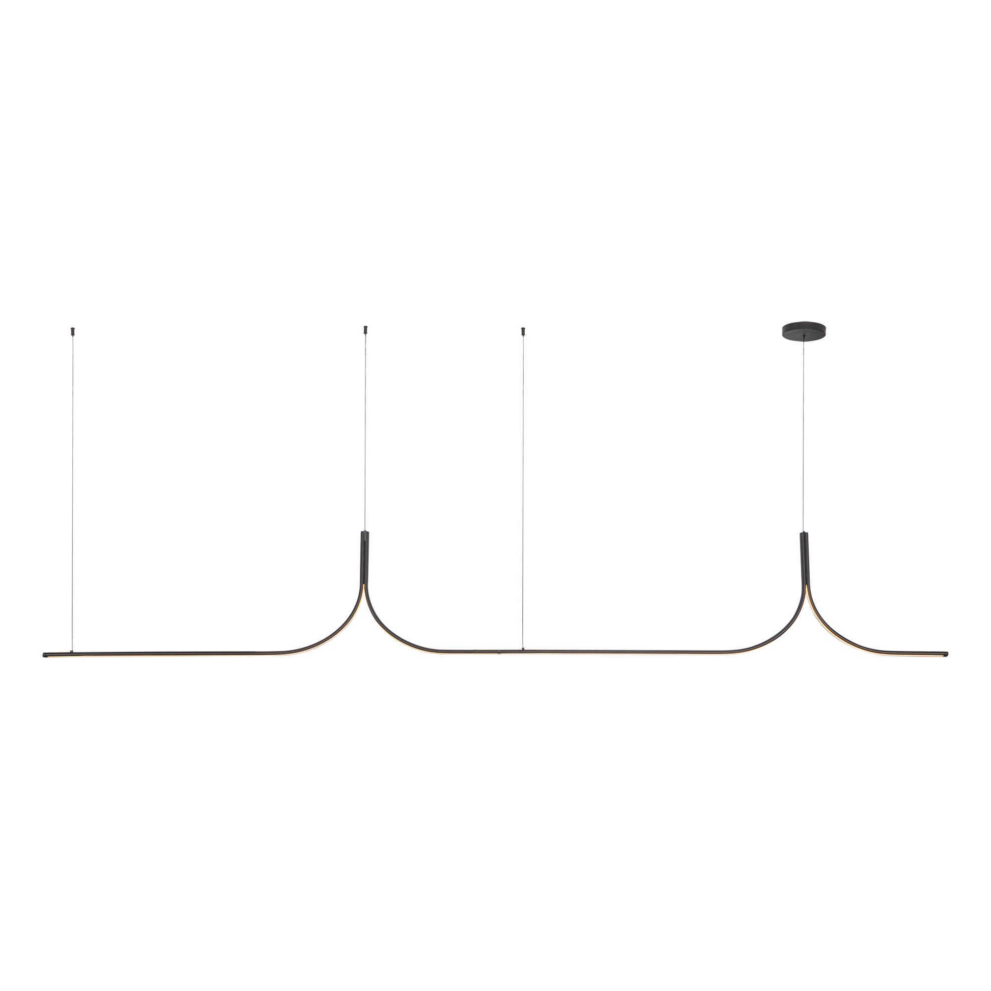 Thread 10-ft LED Linear Pendant