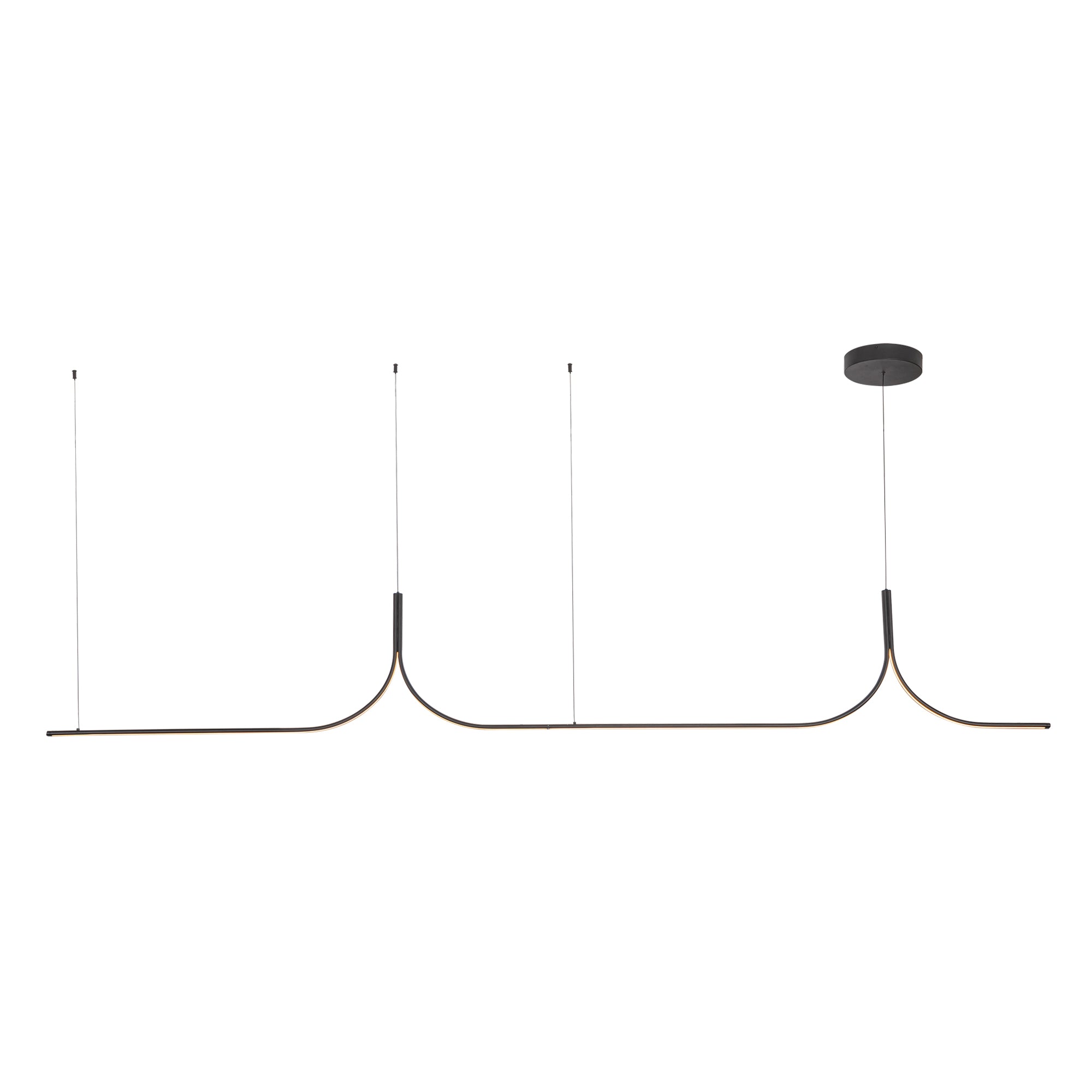 Thread 10-ft LED Linear Pendant