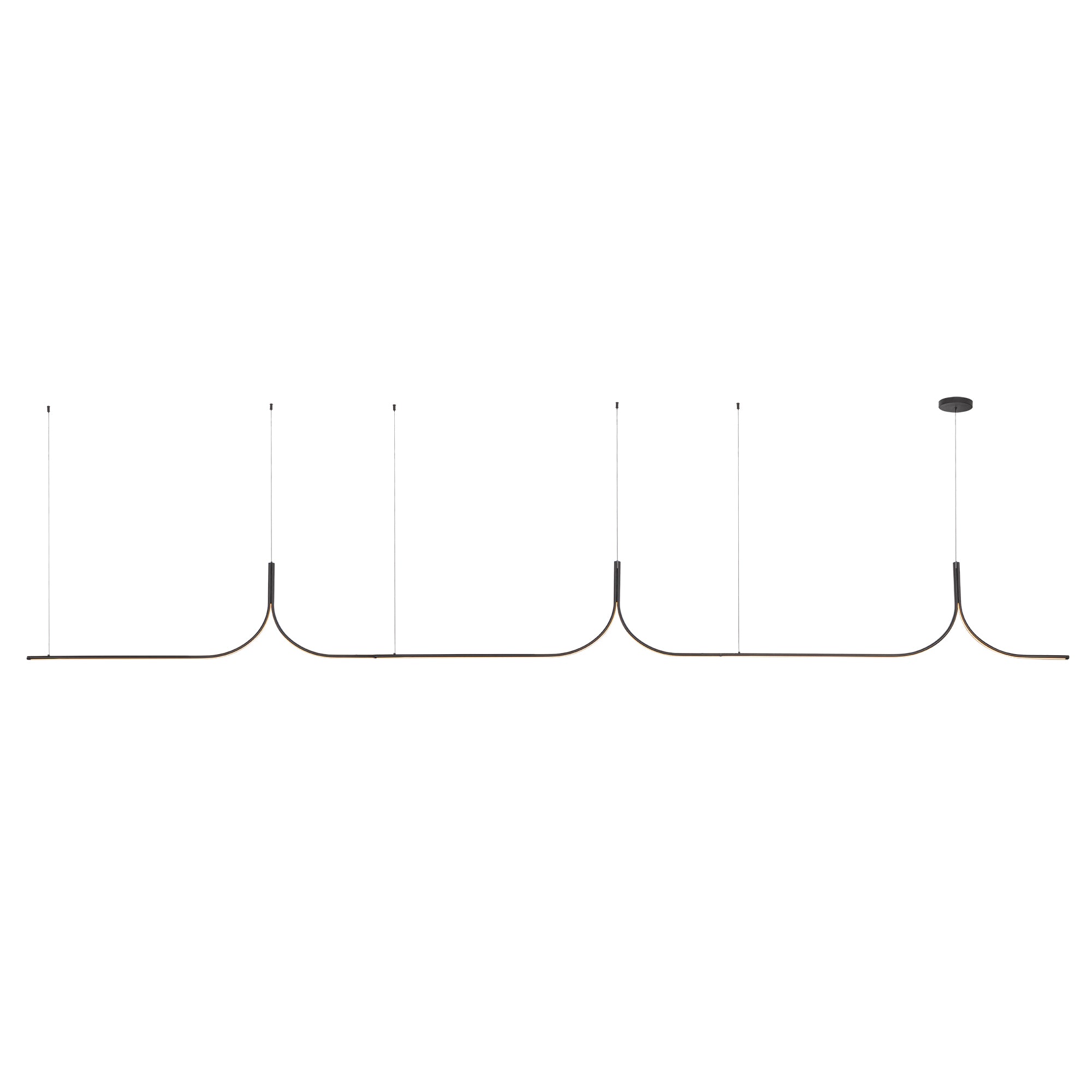 Thread 15-ft LED Linear Pendant