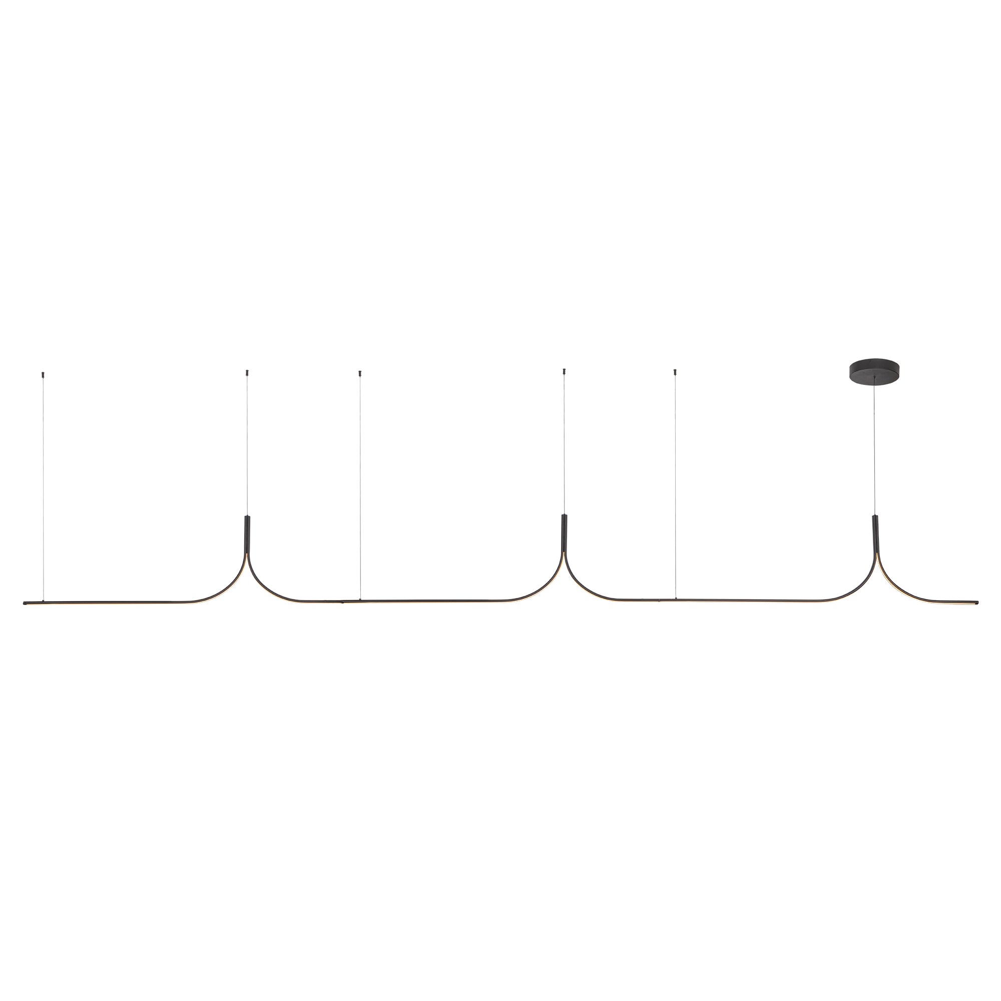 Thread 15-ft LED Linear Pendant