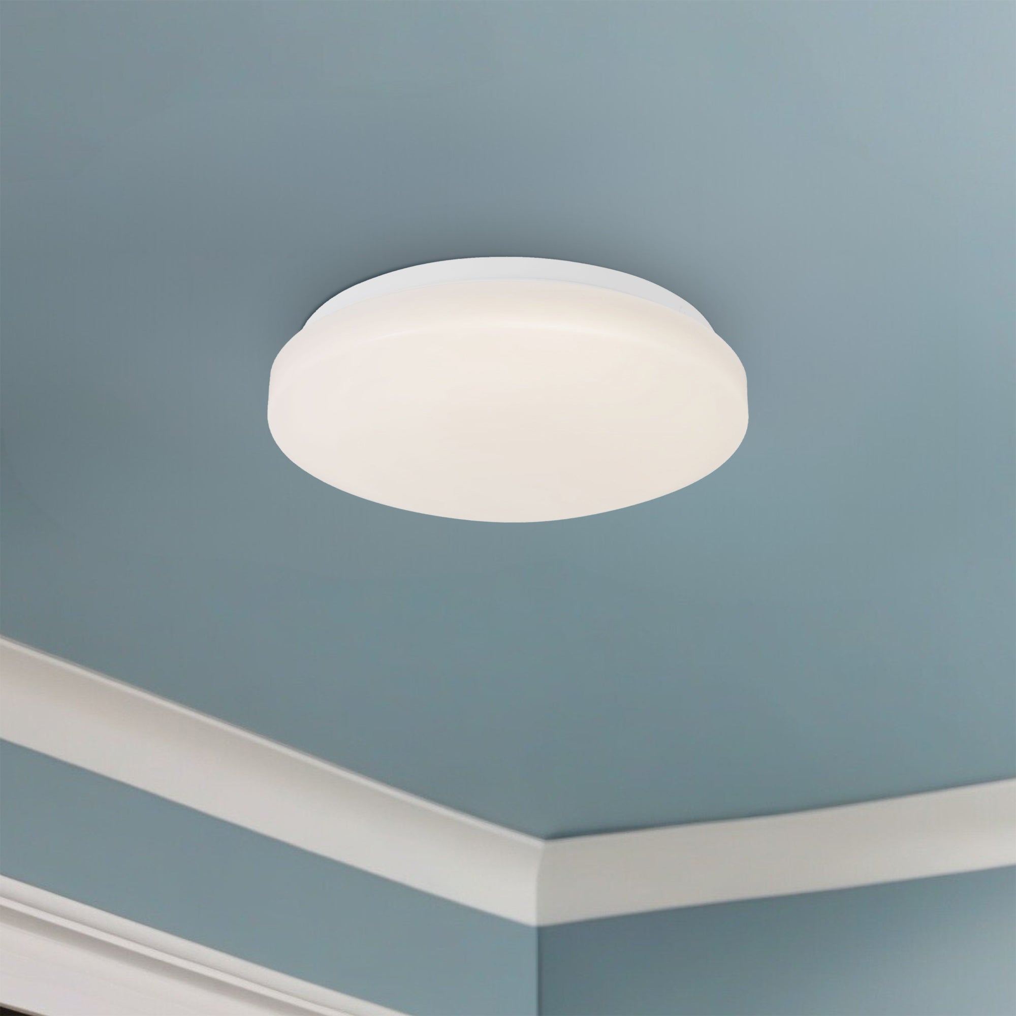 Tio 11" dimmable LED Flush Mount