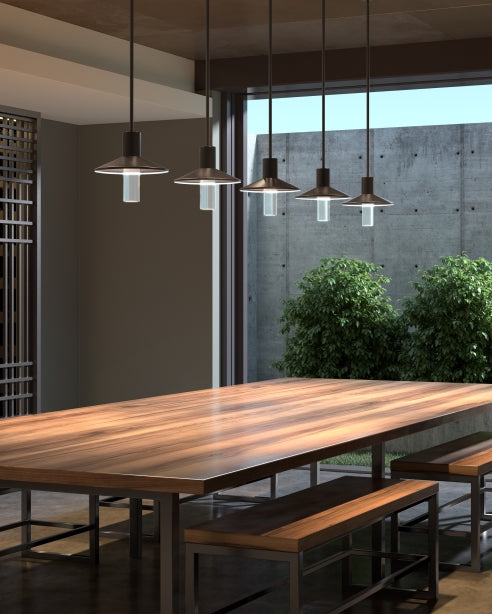 Ash Outdoor Pendant