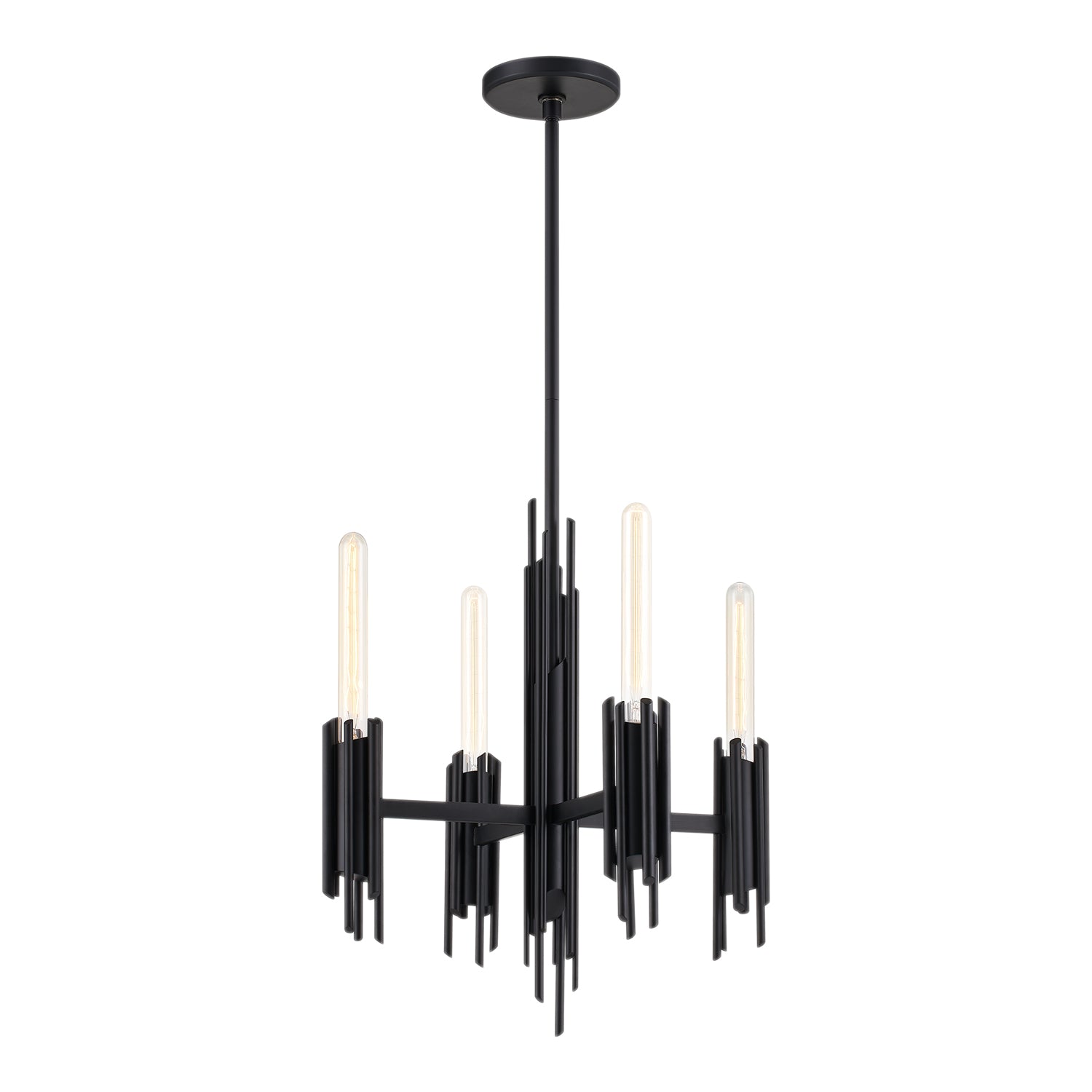 Torres 19" 4 Lights Chandeliers