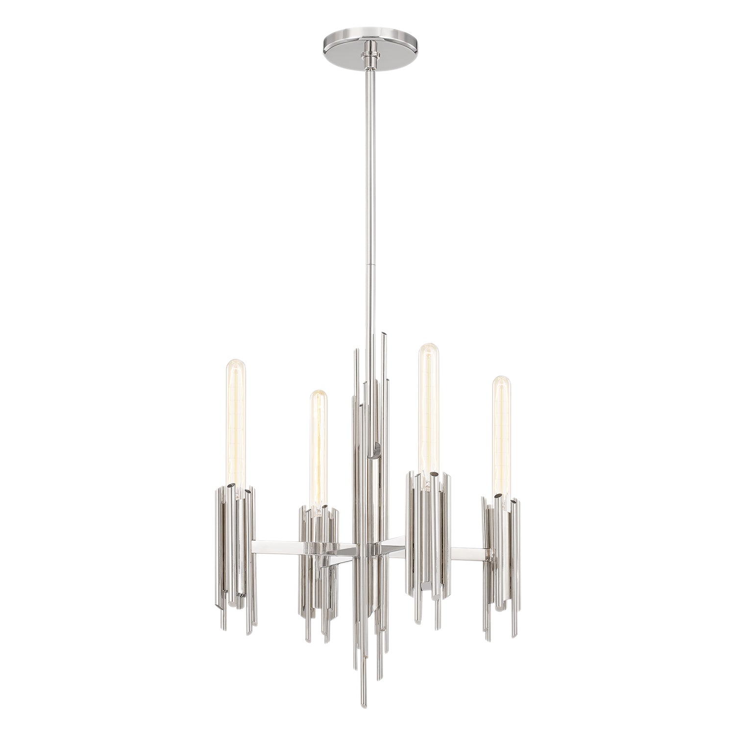 Torres 19" 4 Lights Chandeliers