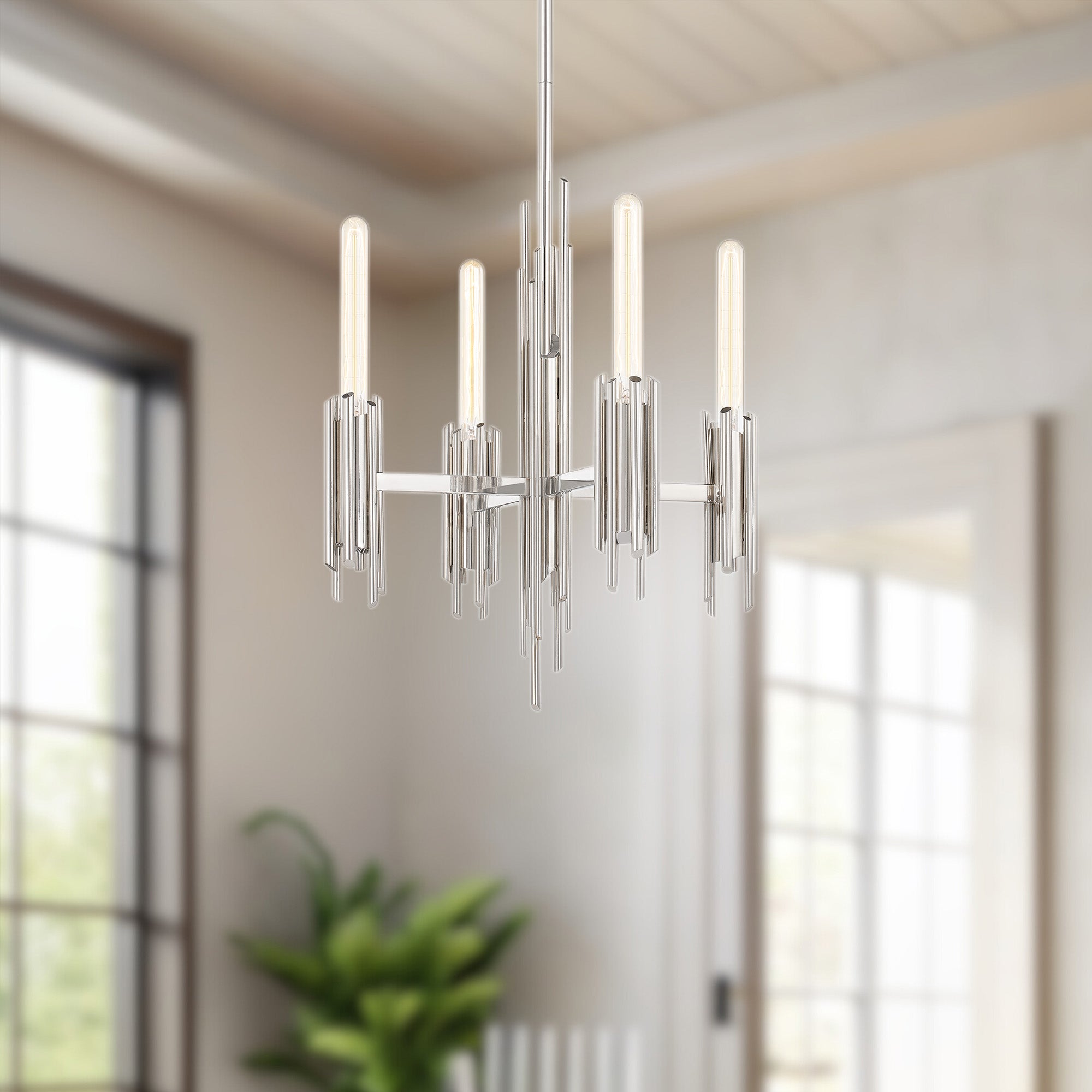 Torres 19" 4 Lights Chandeliers