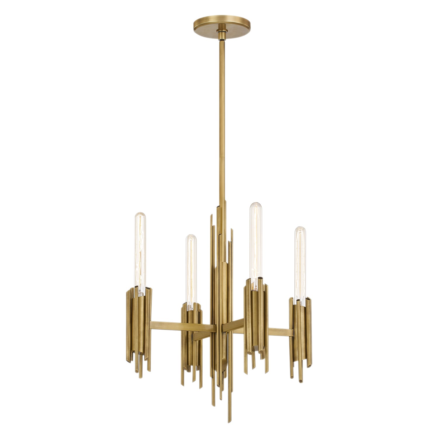 Torres 19" 4 Lights Chandeliers
