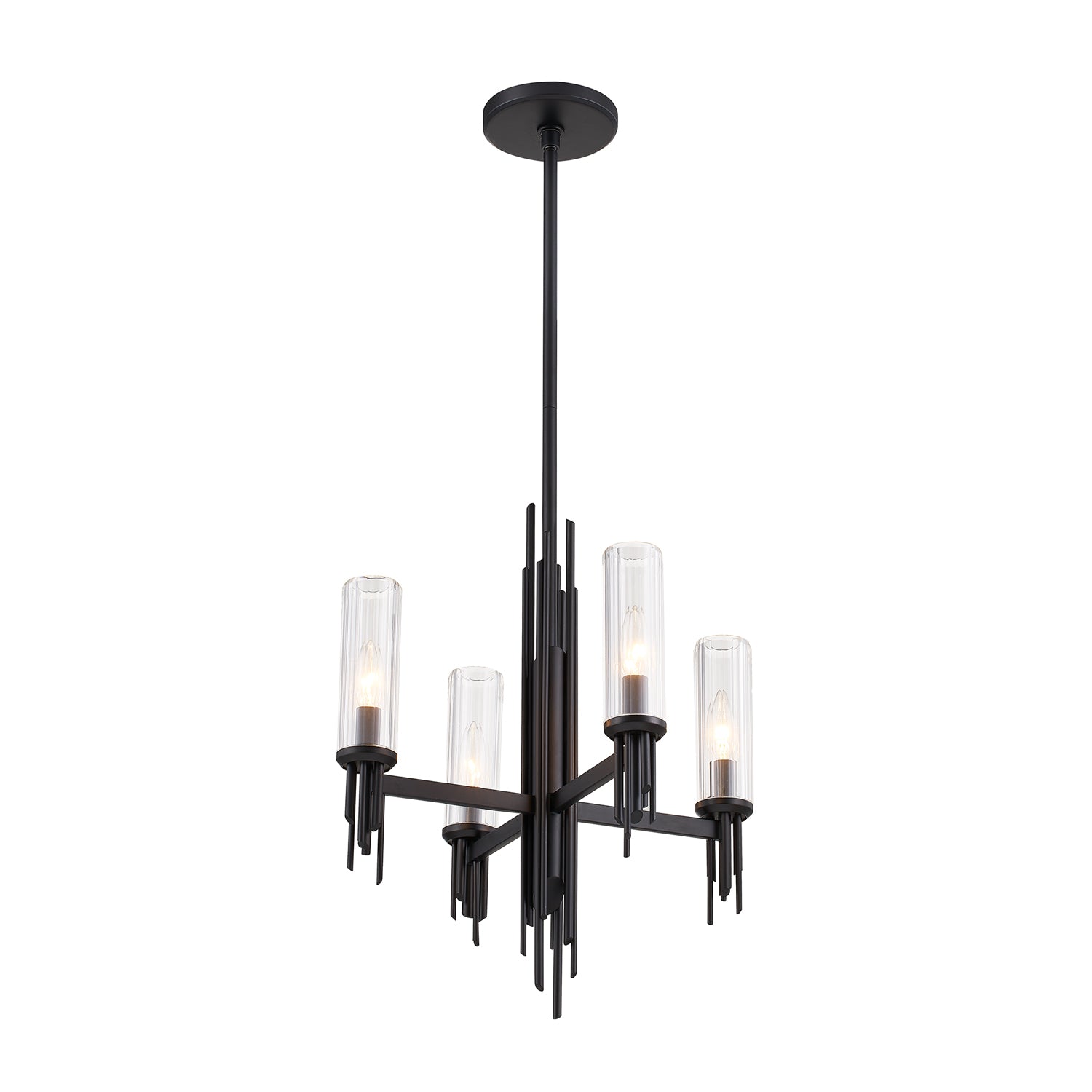 Torres 18" 4 Lights Chandeliers
