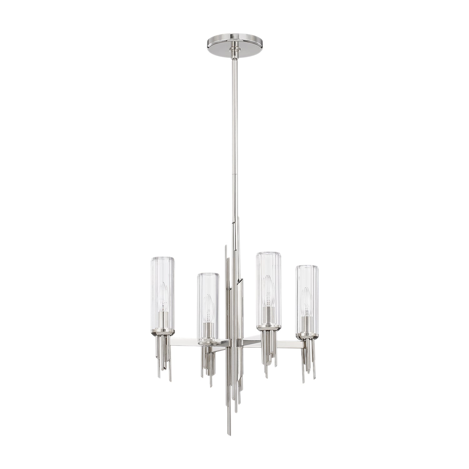 Torres 18" 4 Lights Chandeliers