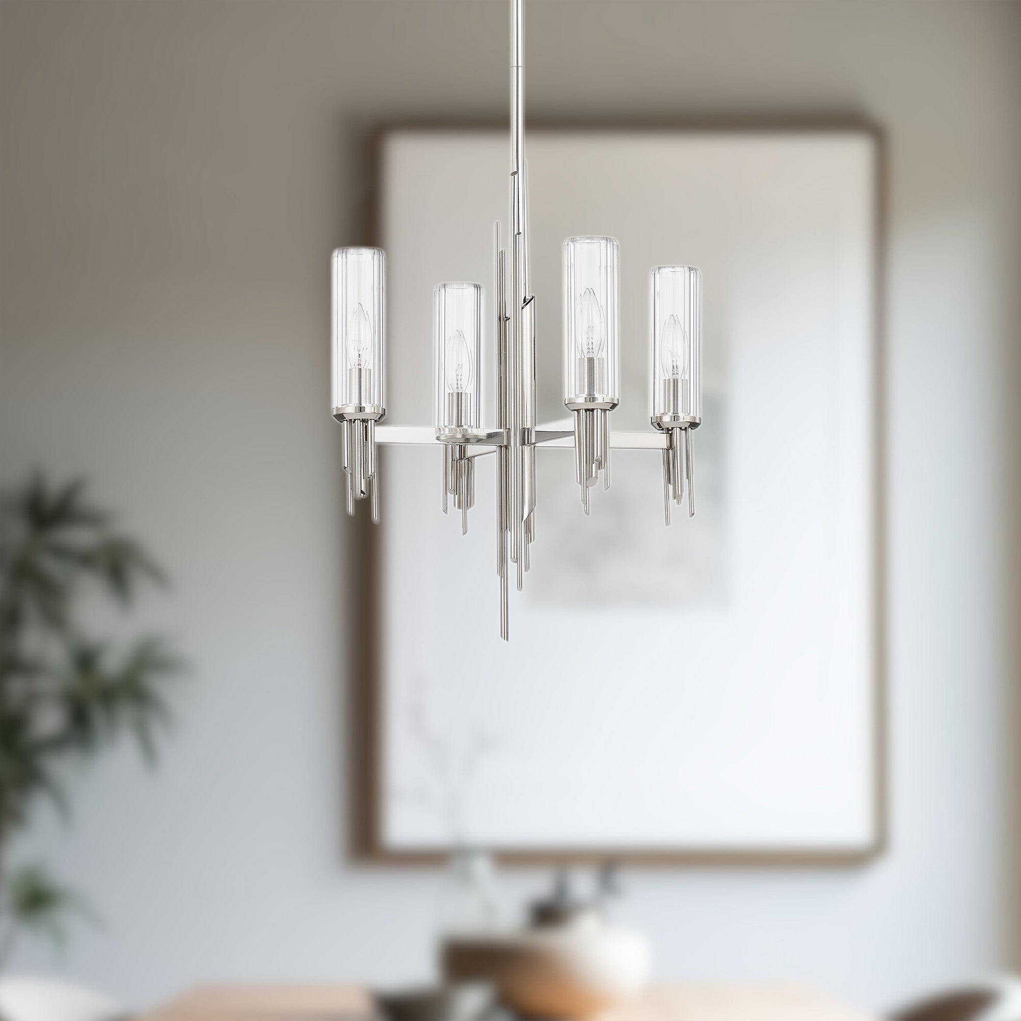 Torres 18" 4 Lights Chandeliers