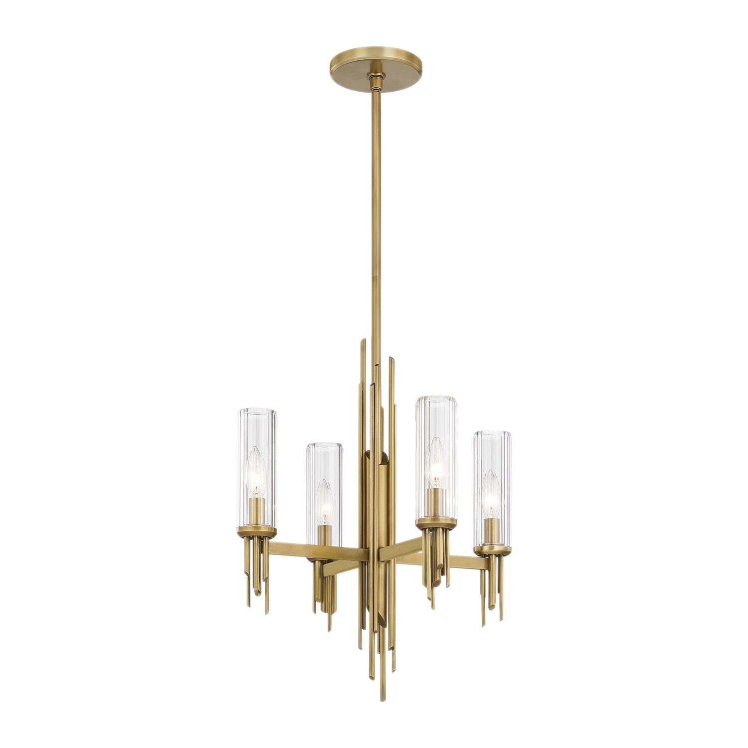 Torres 18" 4 Lights Chandeliers