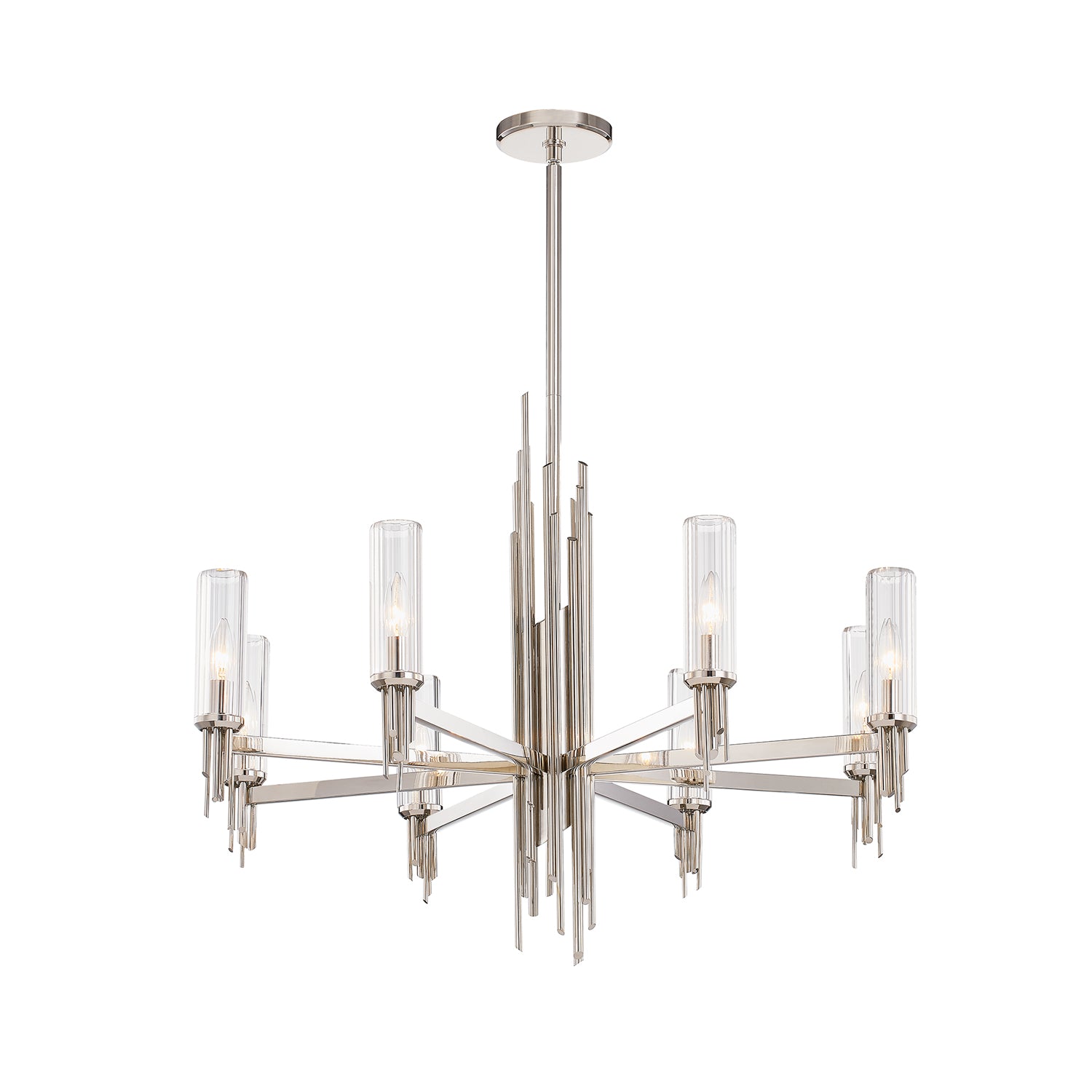 Torres 36" 8 Lights Chandeliers