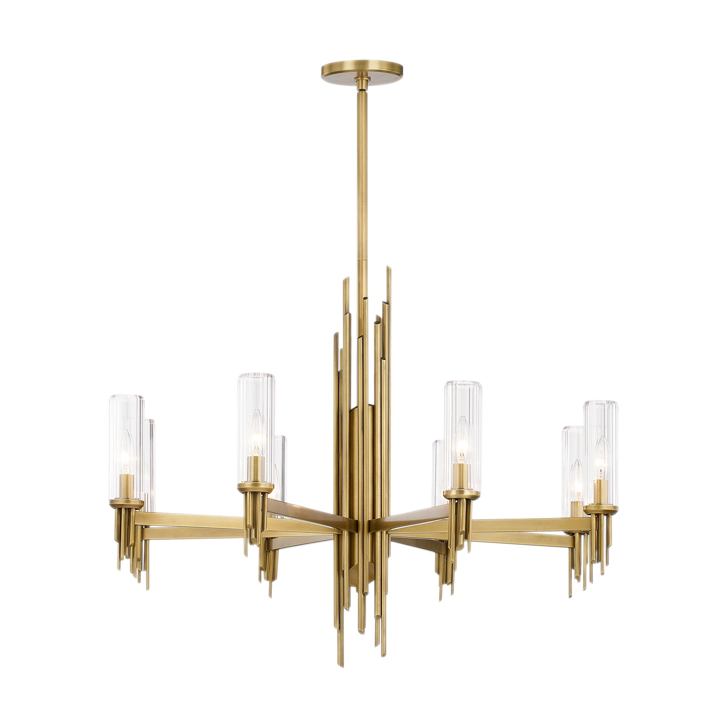 Torres 36" 8 Lights Chandeliers