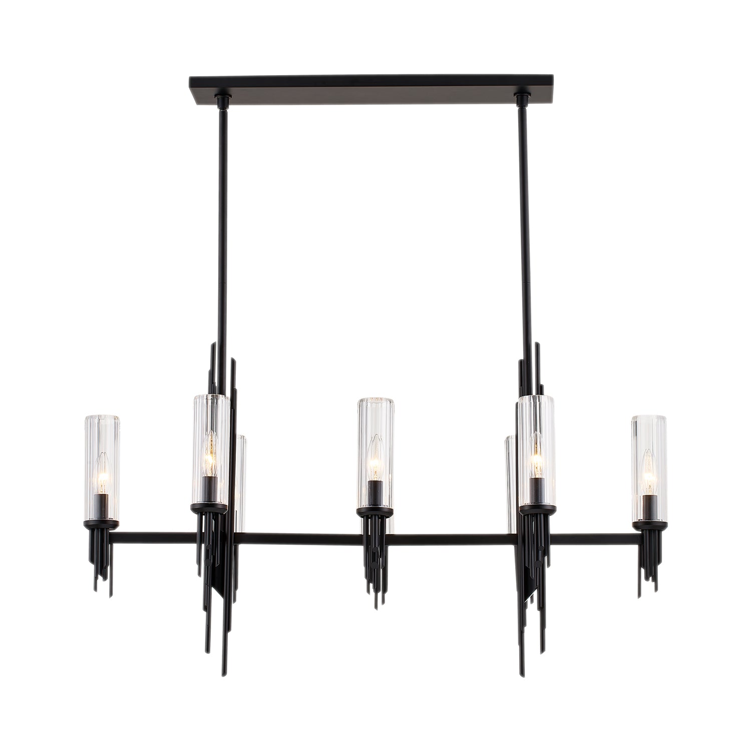 Torres 38" 8 Lights Linear Pendant