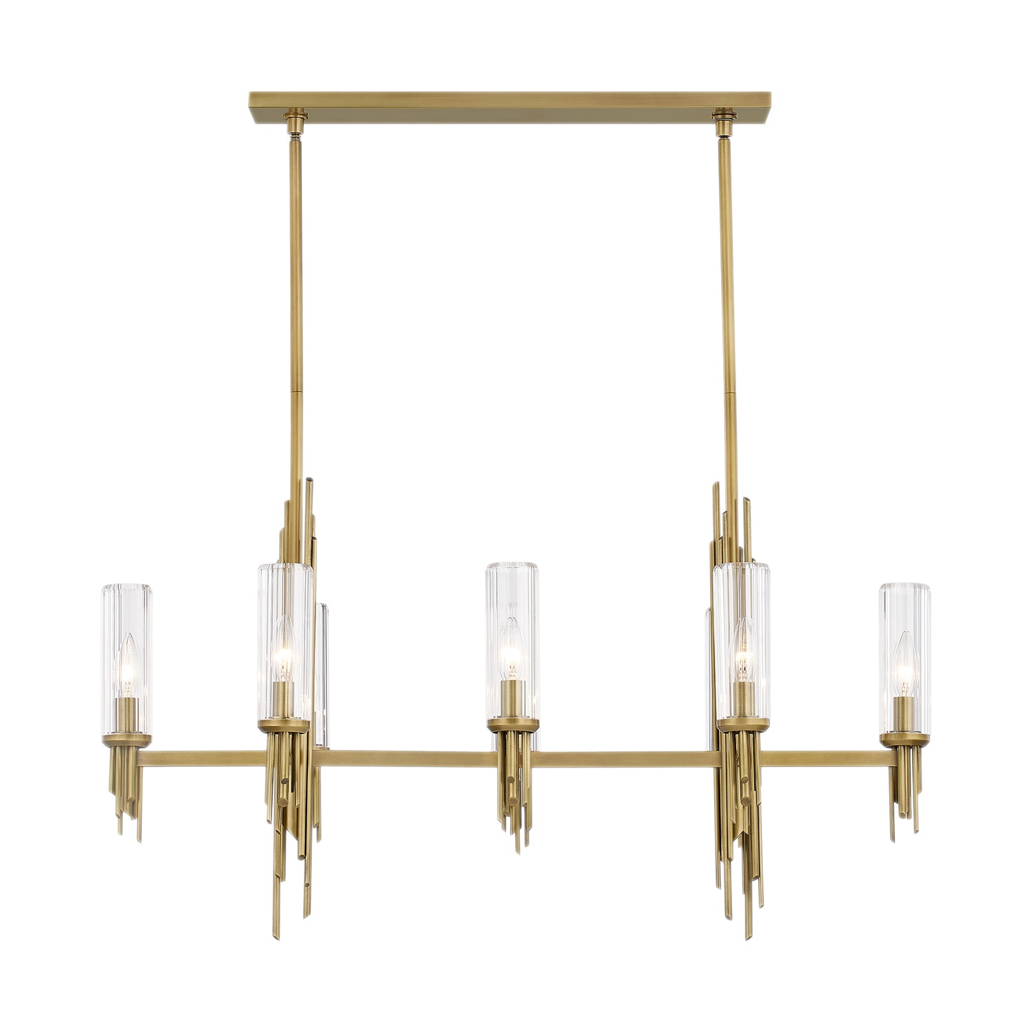 Torres 38" 8 Lights Linear Pendant