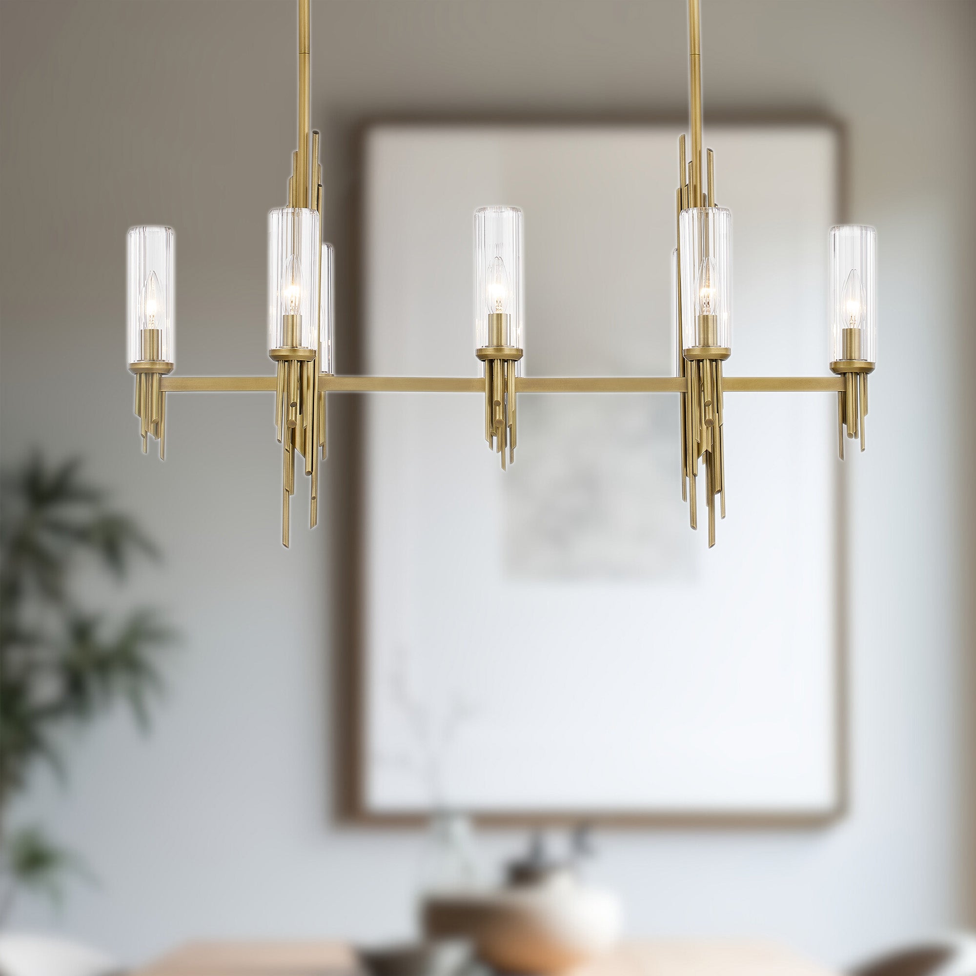 Torres 38" 8 Lights Linear Pendant