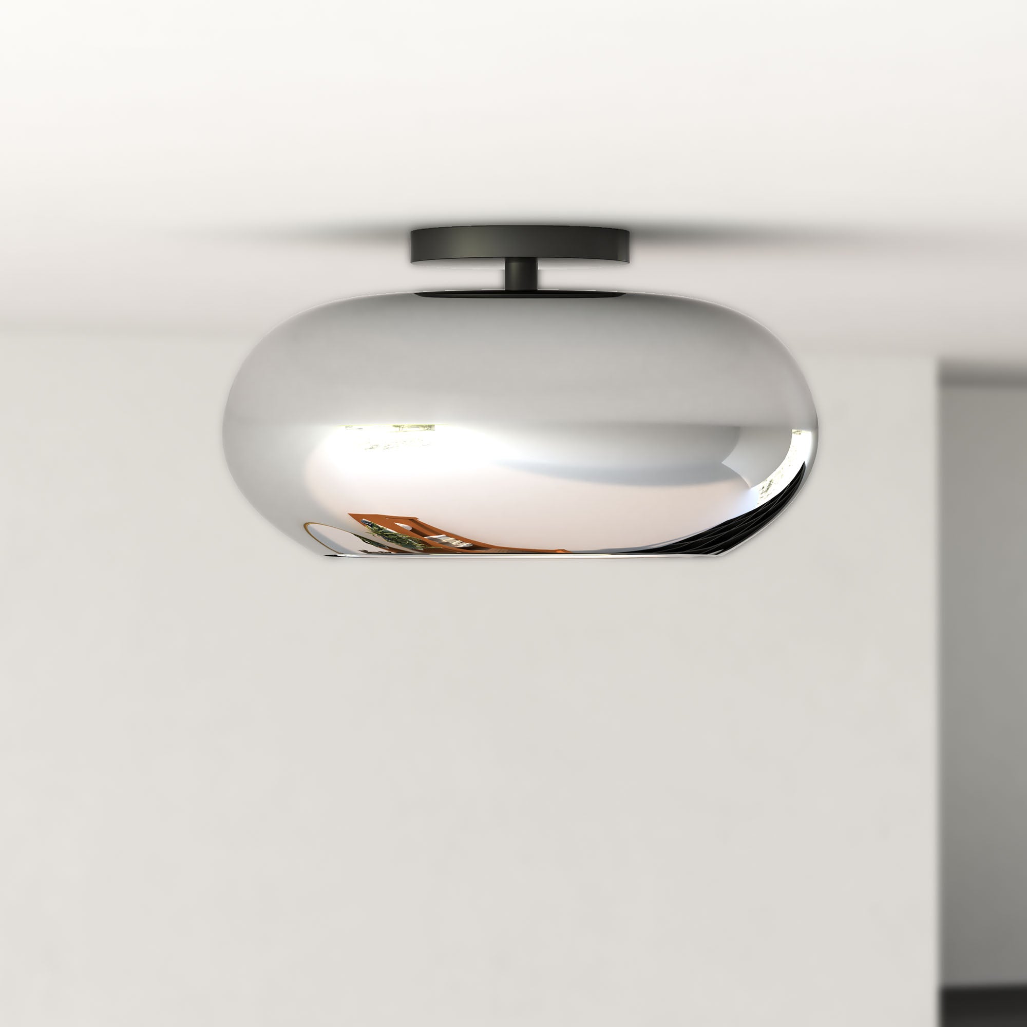 Trinity 14" LED Semi Flush Mount