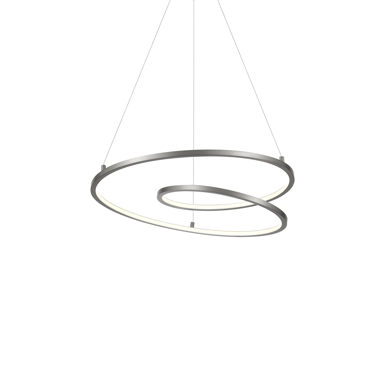 Twist 19" LED Pendant
