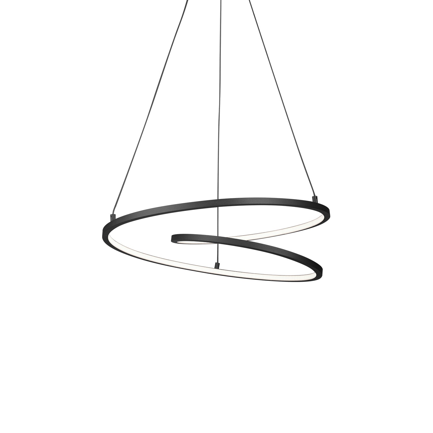 Twist 19" LED Pendant