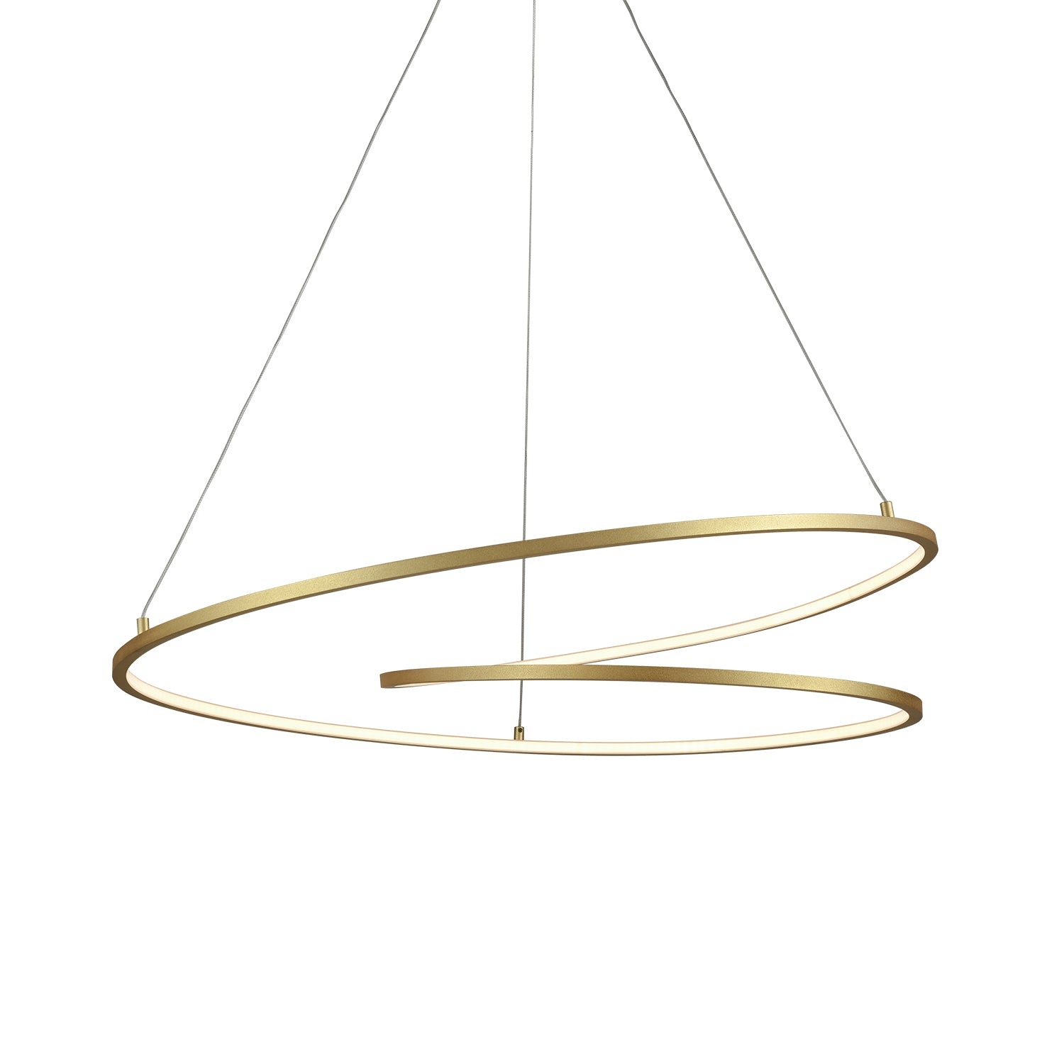 Twist 32" LED Pendant