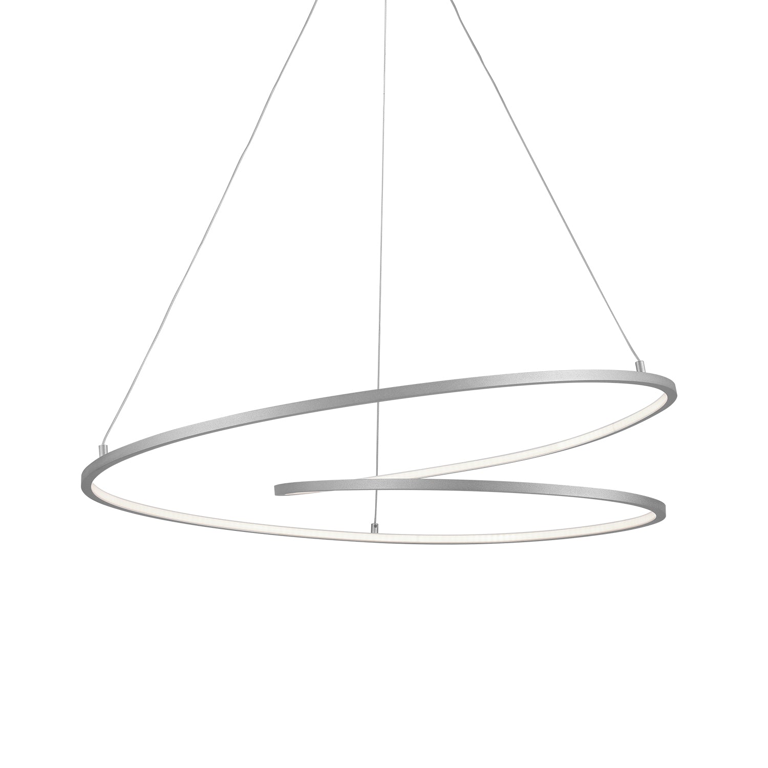Twist 32" LED Pendant
