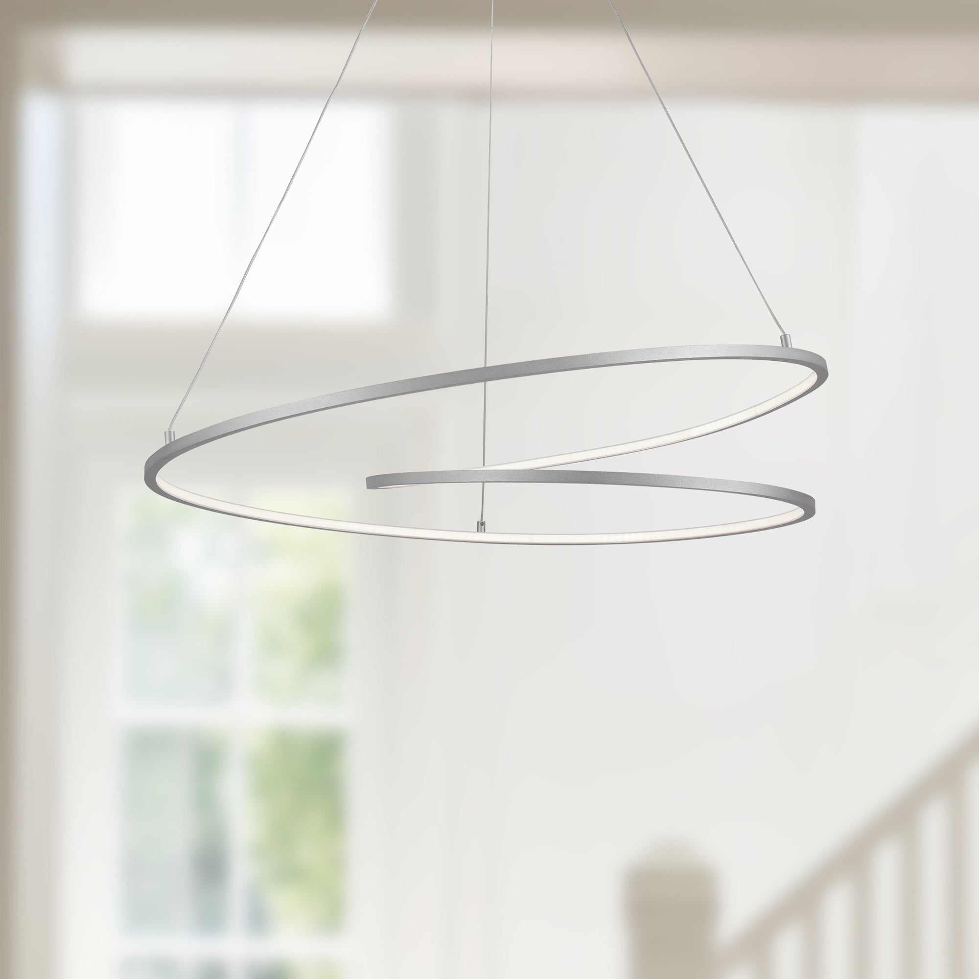Twist 32" LED Pendant