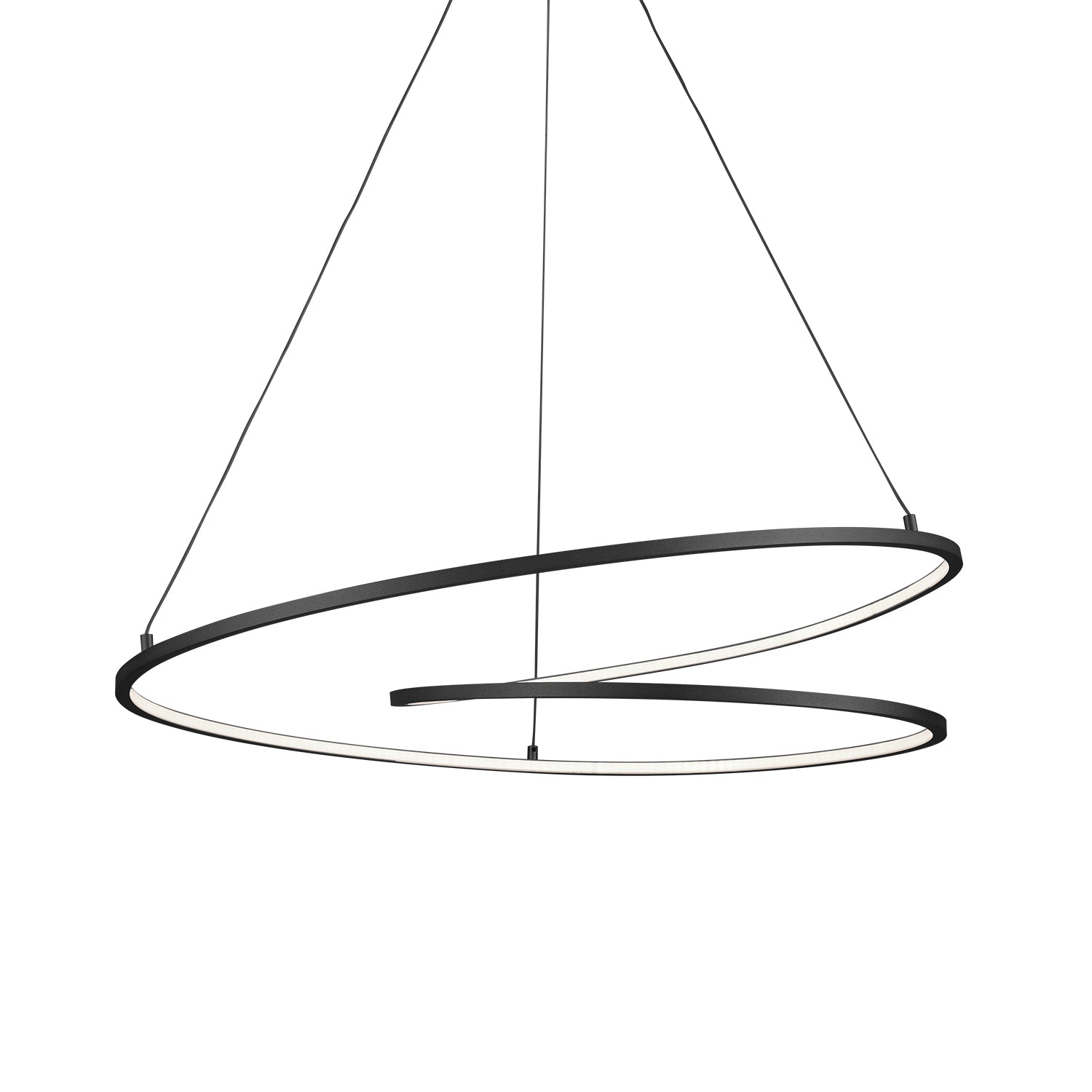 Twist 32" LED Pendant