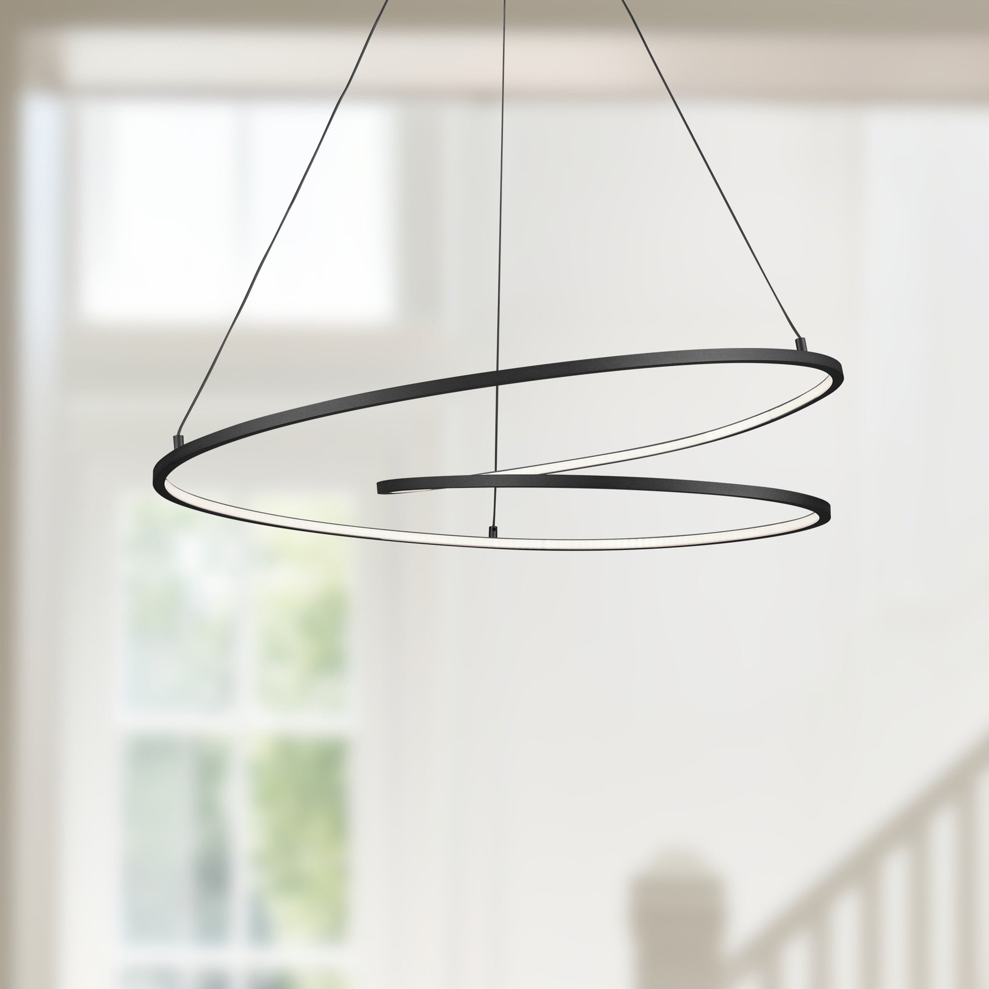 Twist 32" LED Pendant
