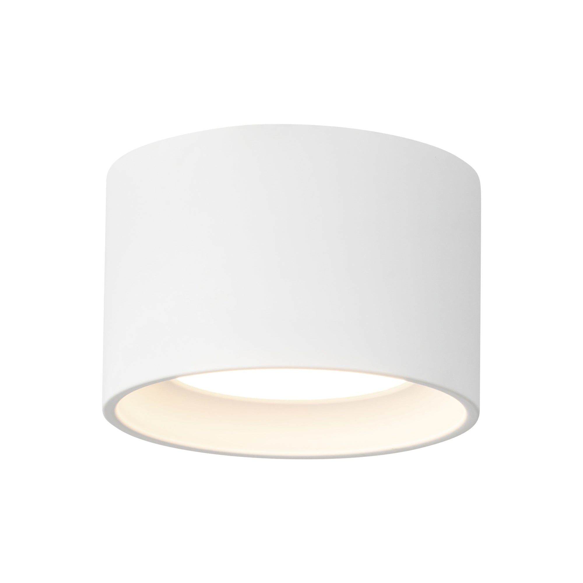 Uma 6" dimmable LED Semi-Flush Mount