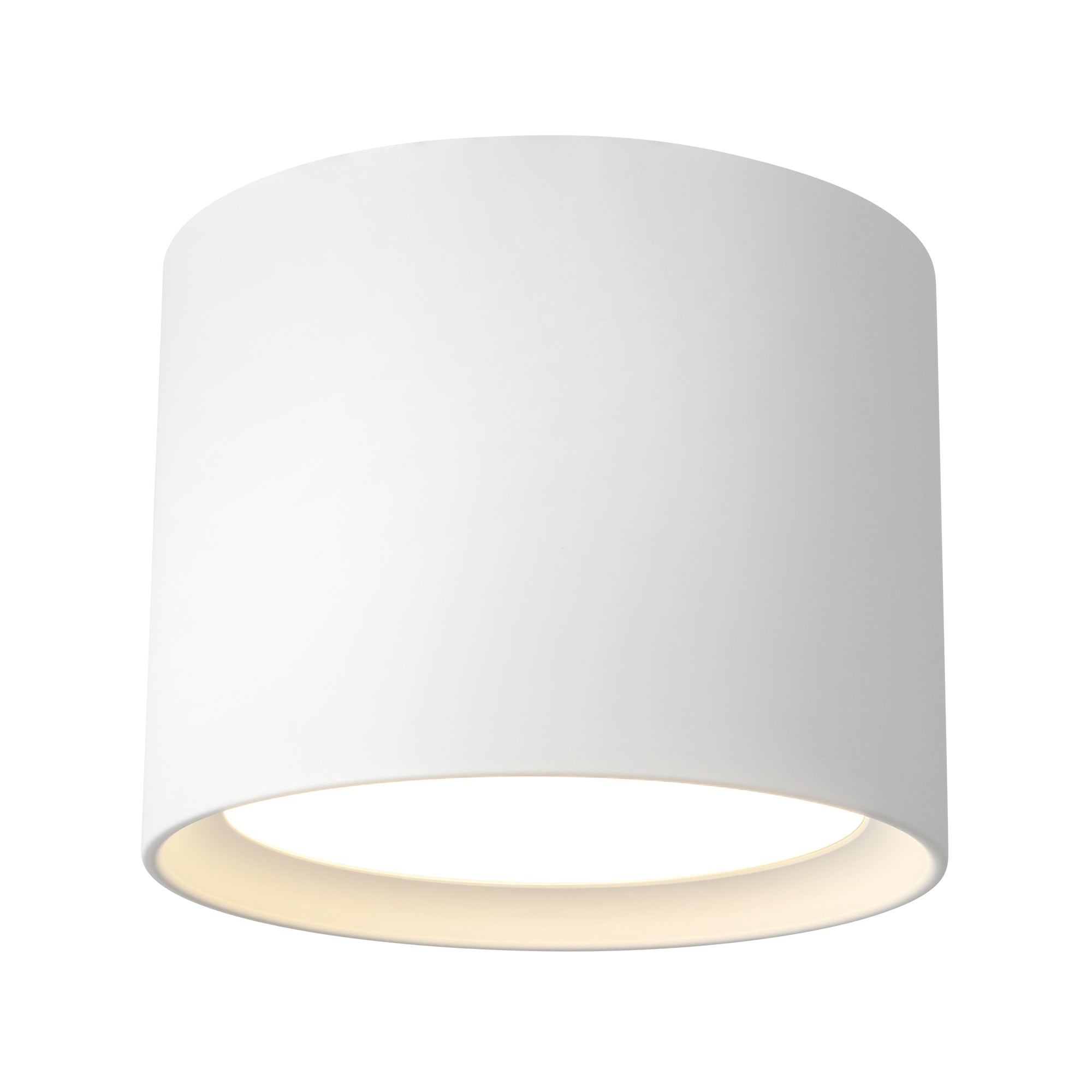 Uma 9" dimmable LED Semi-Flush Mount