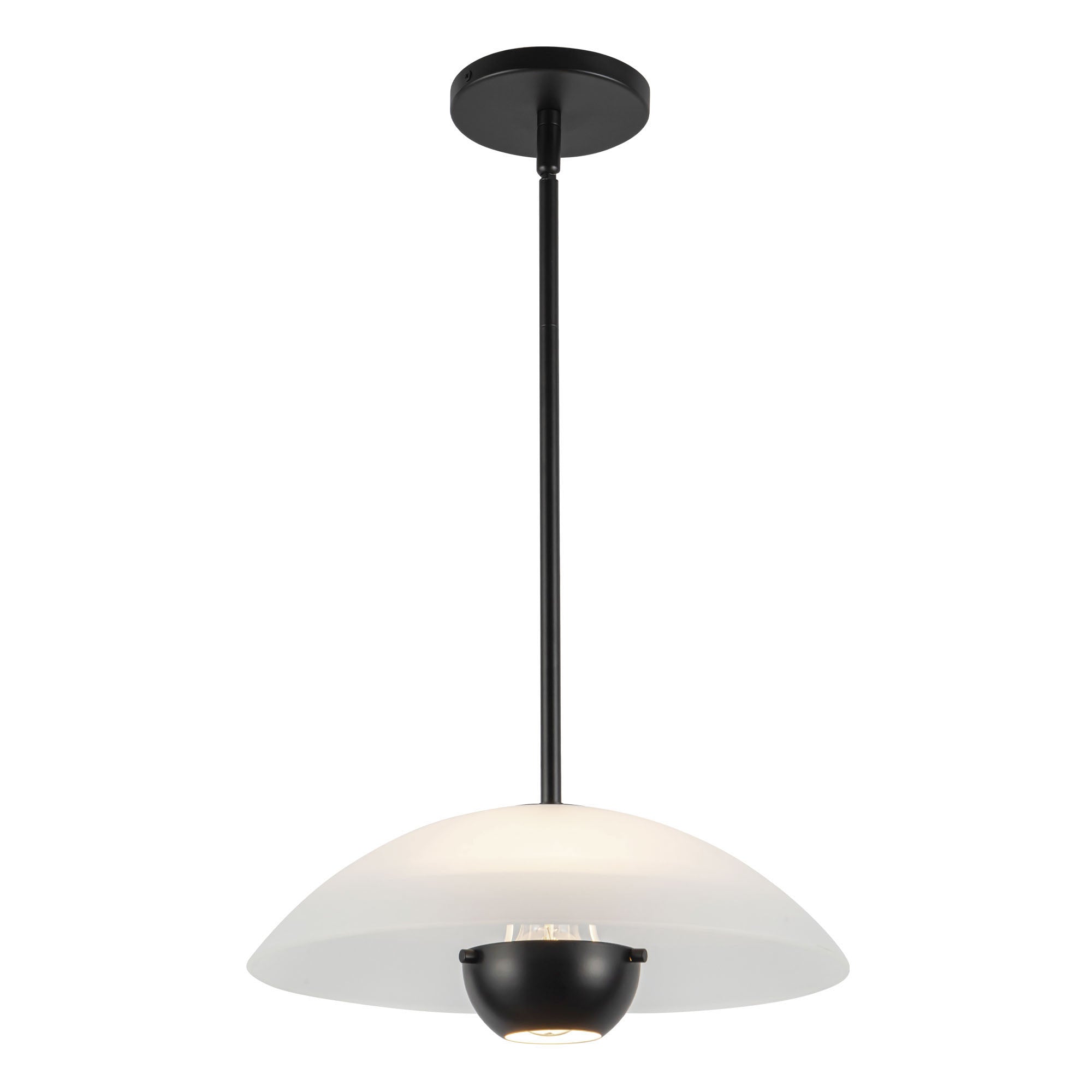 Umbra 14" Black Pendant