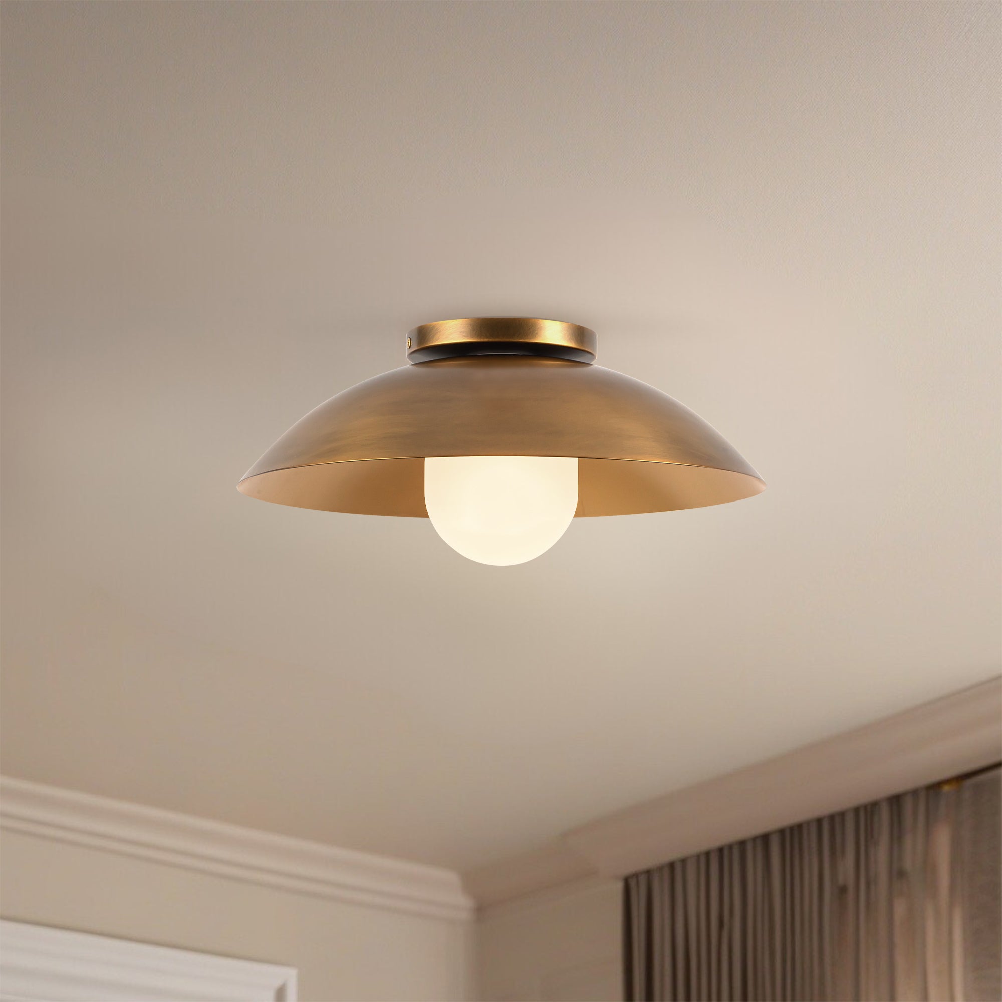 Umbra 14" Semi-Flush Mount