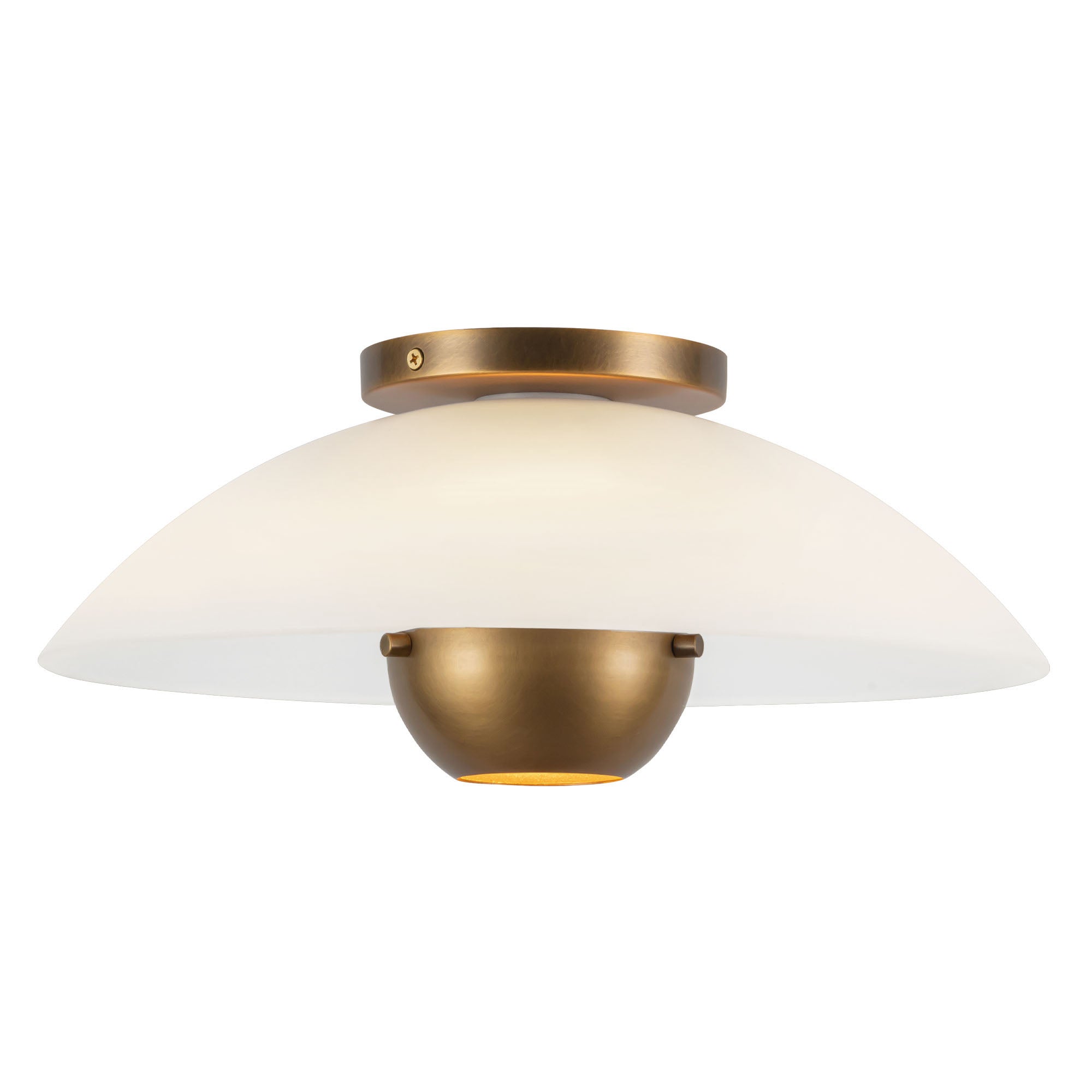 Umbra 14" Semi-Flush Mount