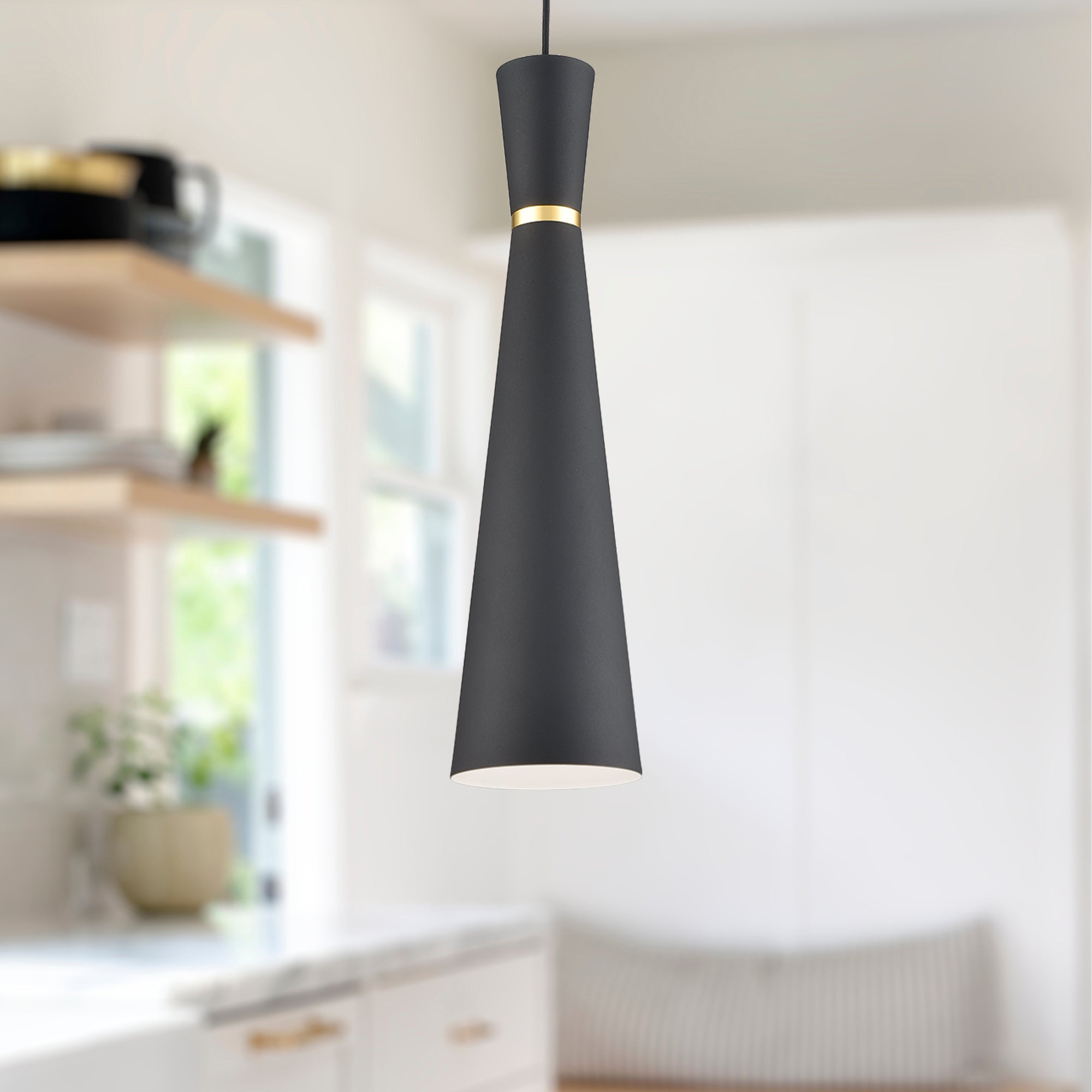 Vanderbilt 6" 1 Light Pendant