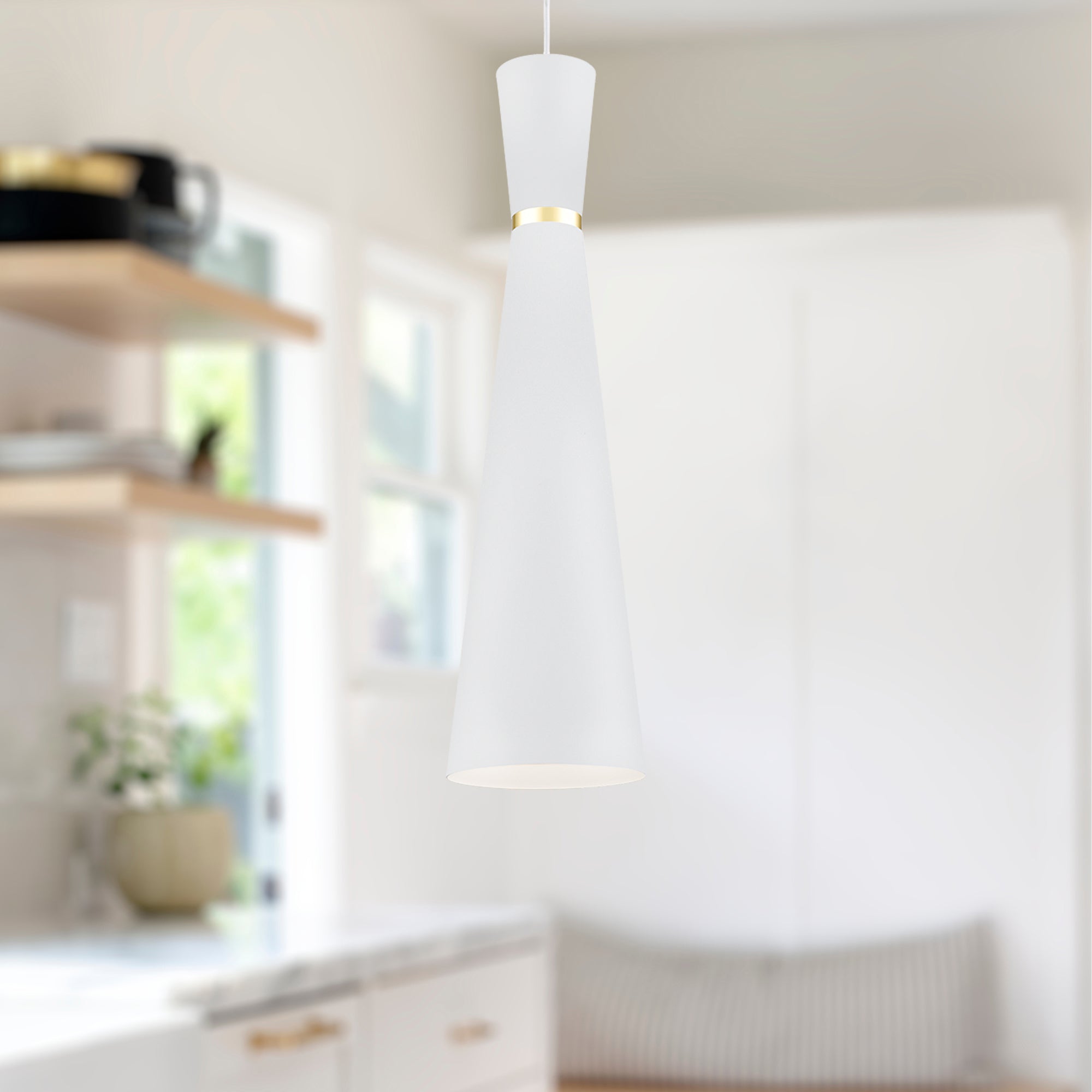 Vanderbilt 6" 1 Light Pendant